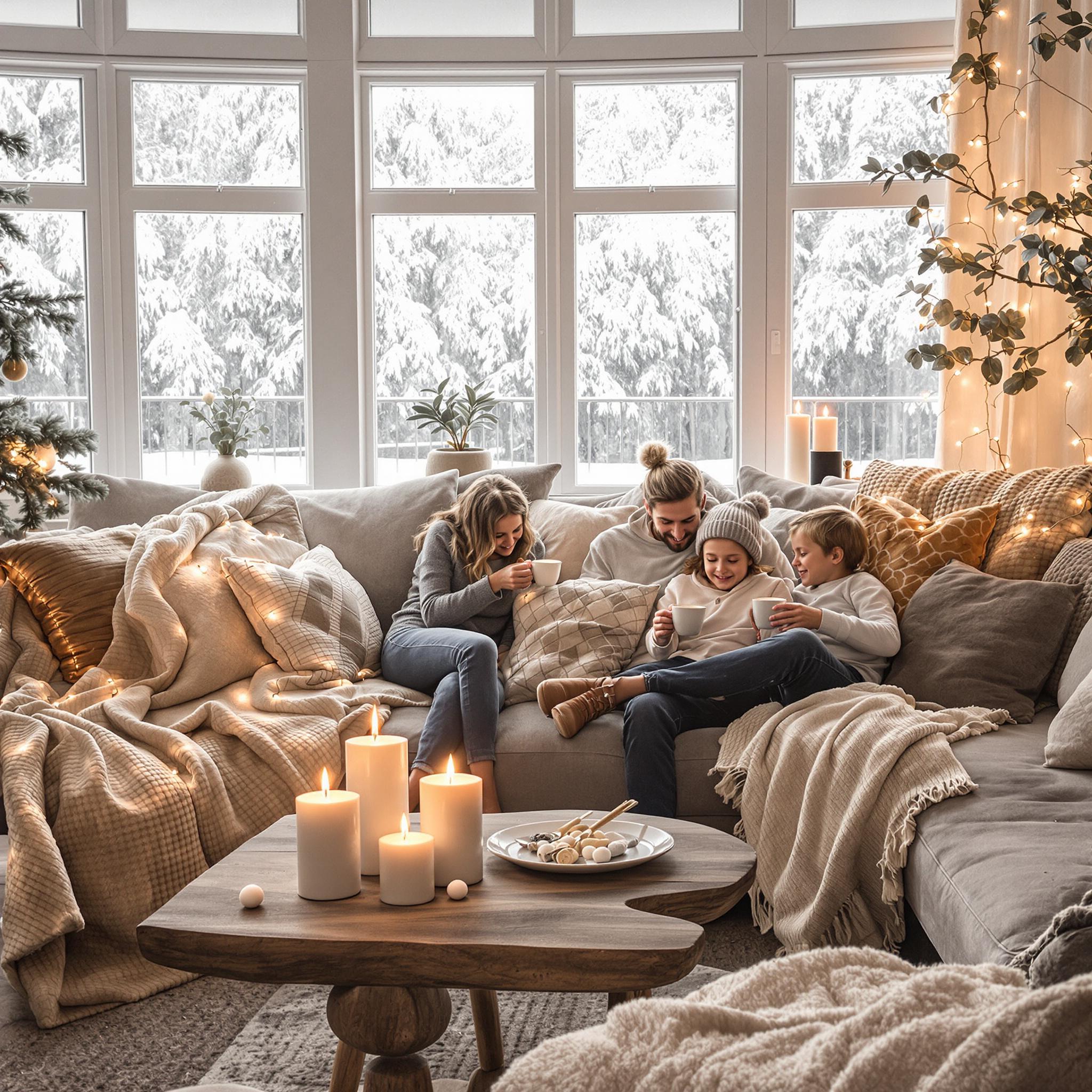 Hygge-Inspired Living Room Ideas That Soothe the Soul