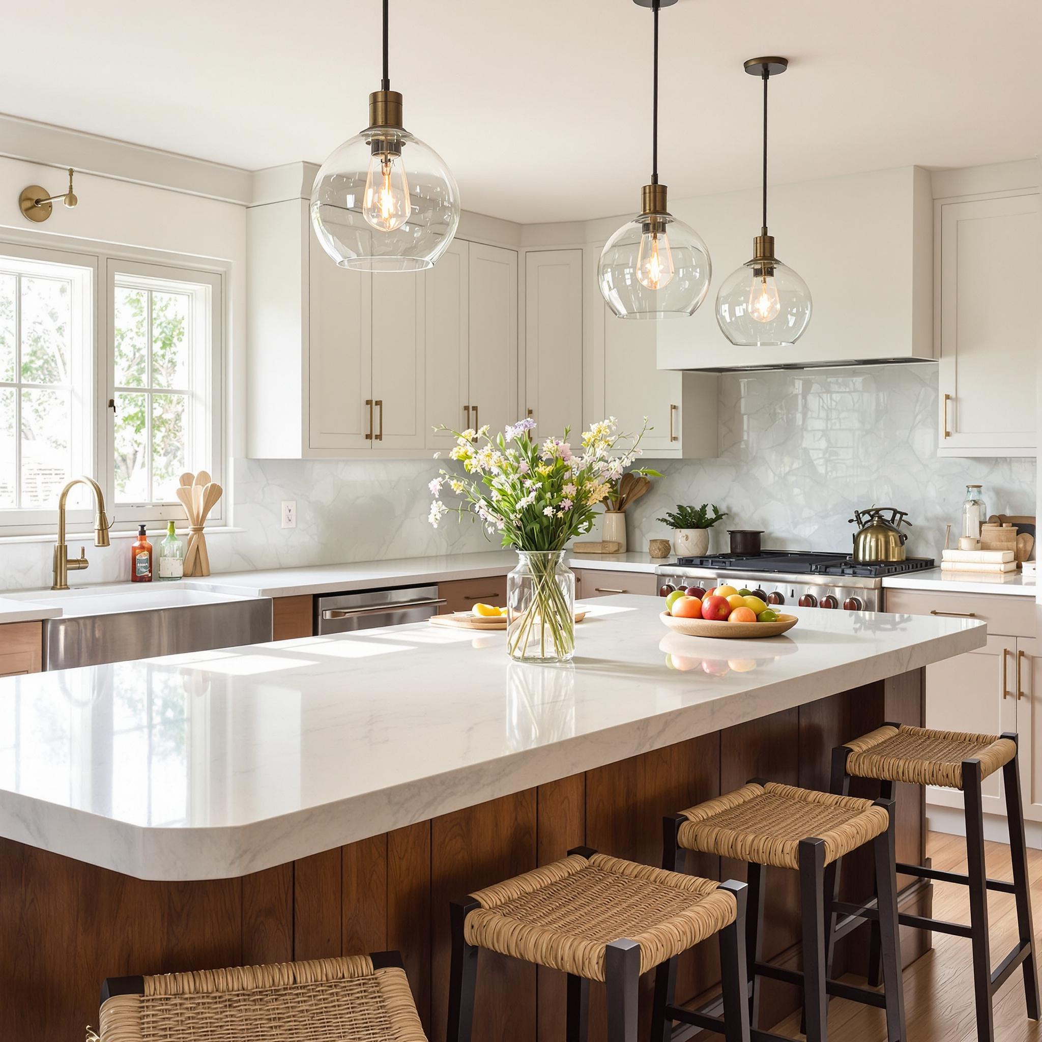 Kitchen Island Styling Ideas