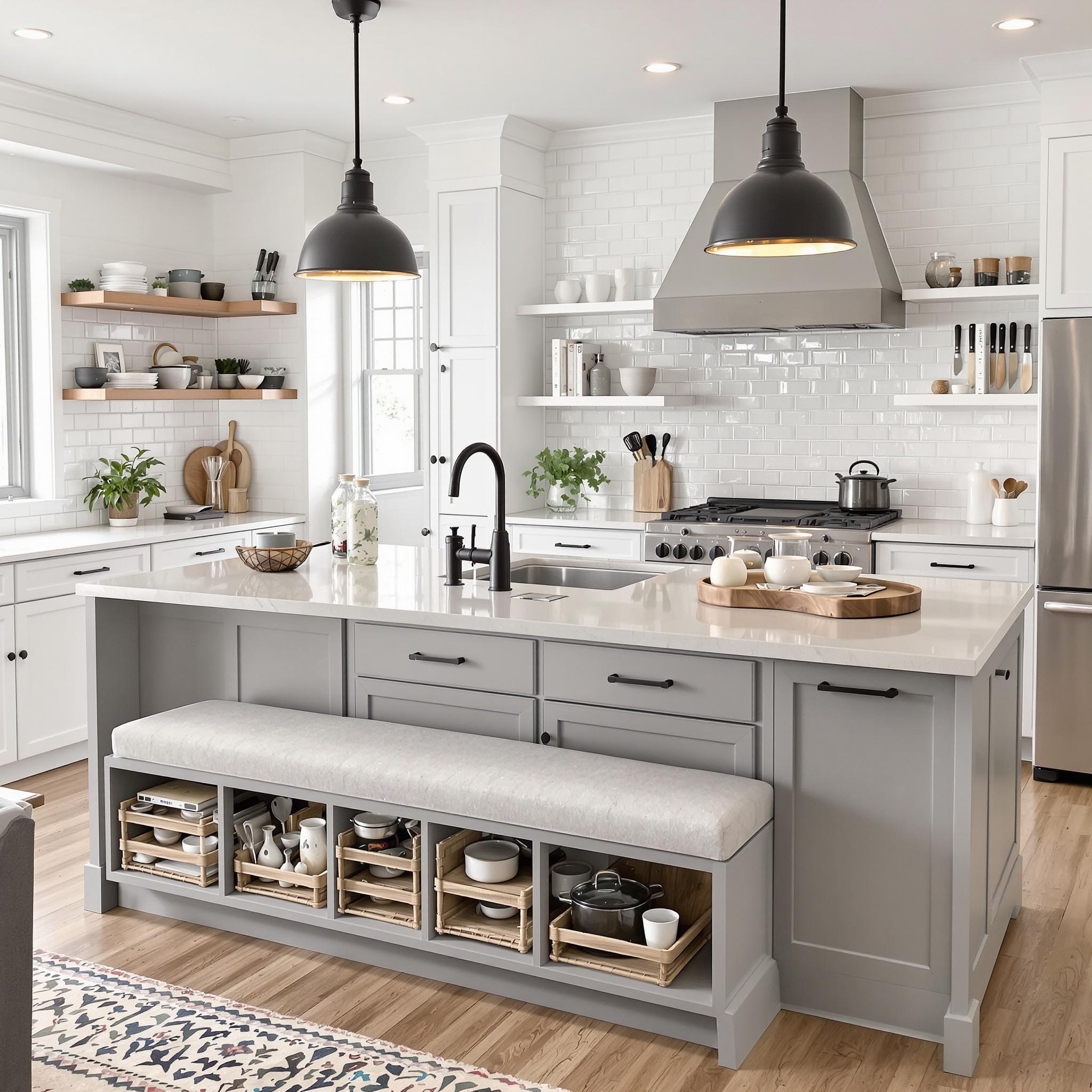 Kitchen Island Styling Ideas tips