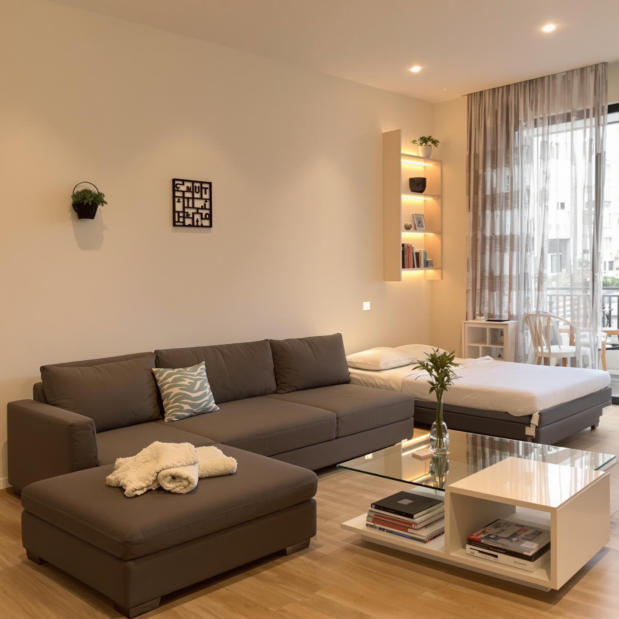 Layout Tricks for Small Living Areas