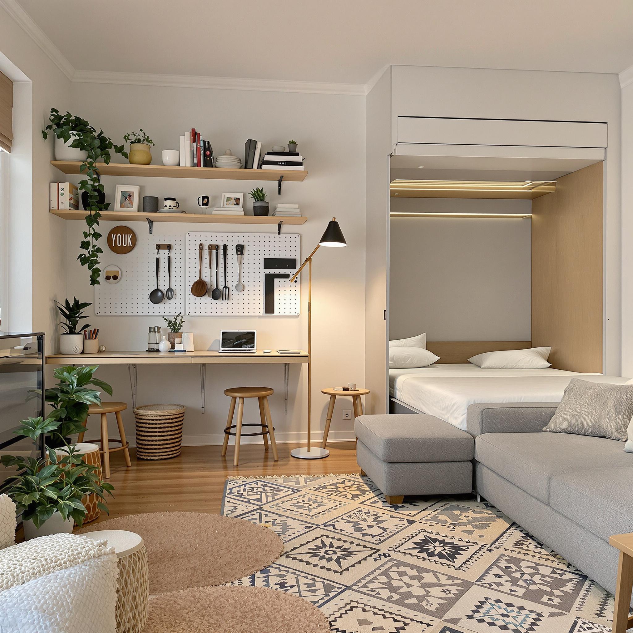Layout Tricks for Small Living Areas tips