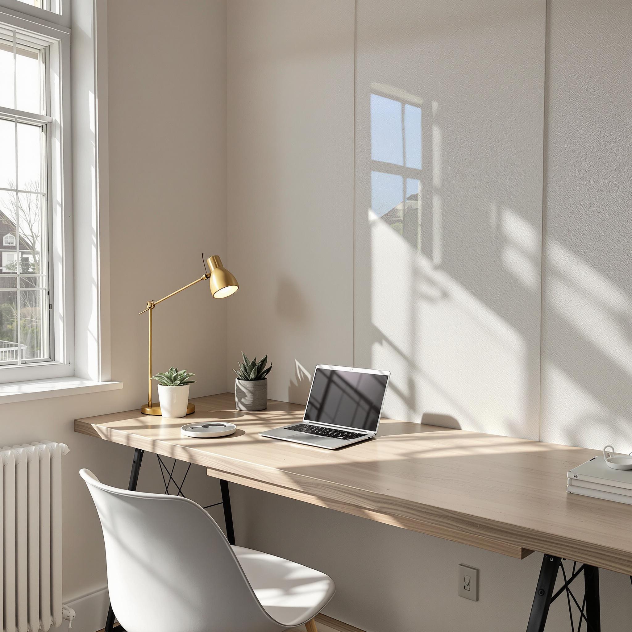 Minimalist Desk Decor for Productivity