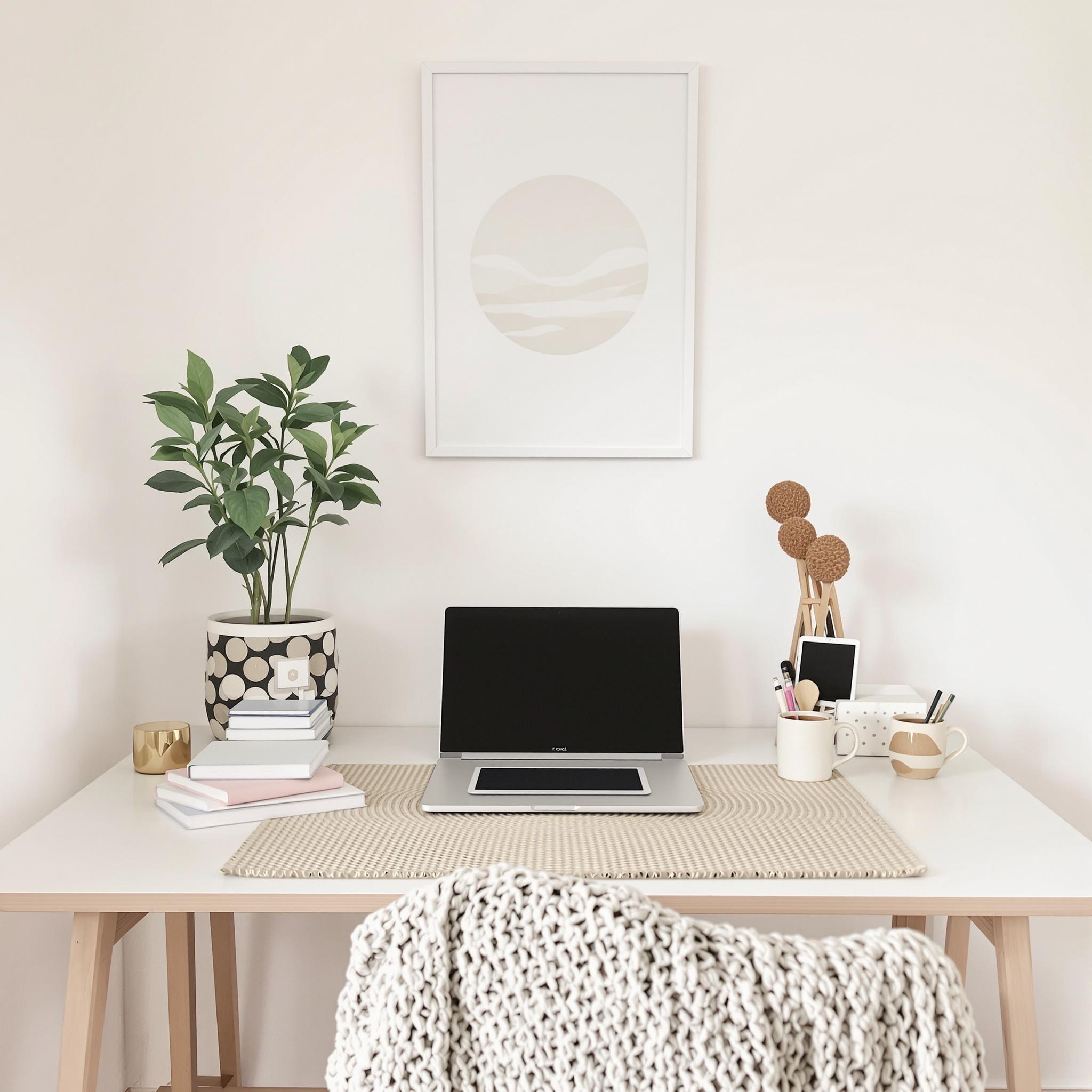 Minimalist Desk Decor for Productivity ideas
