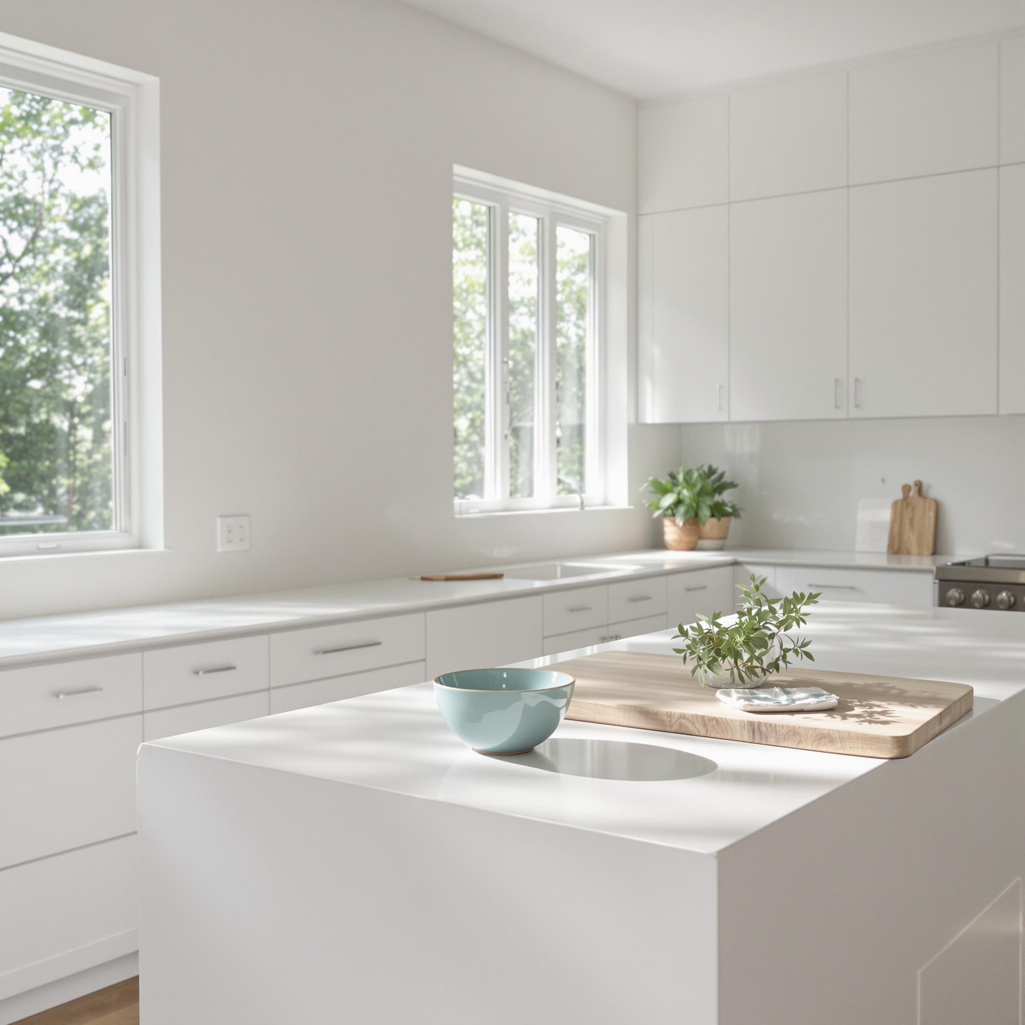 Minimalist Kitchen Decor for a Clean Look