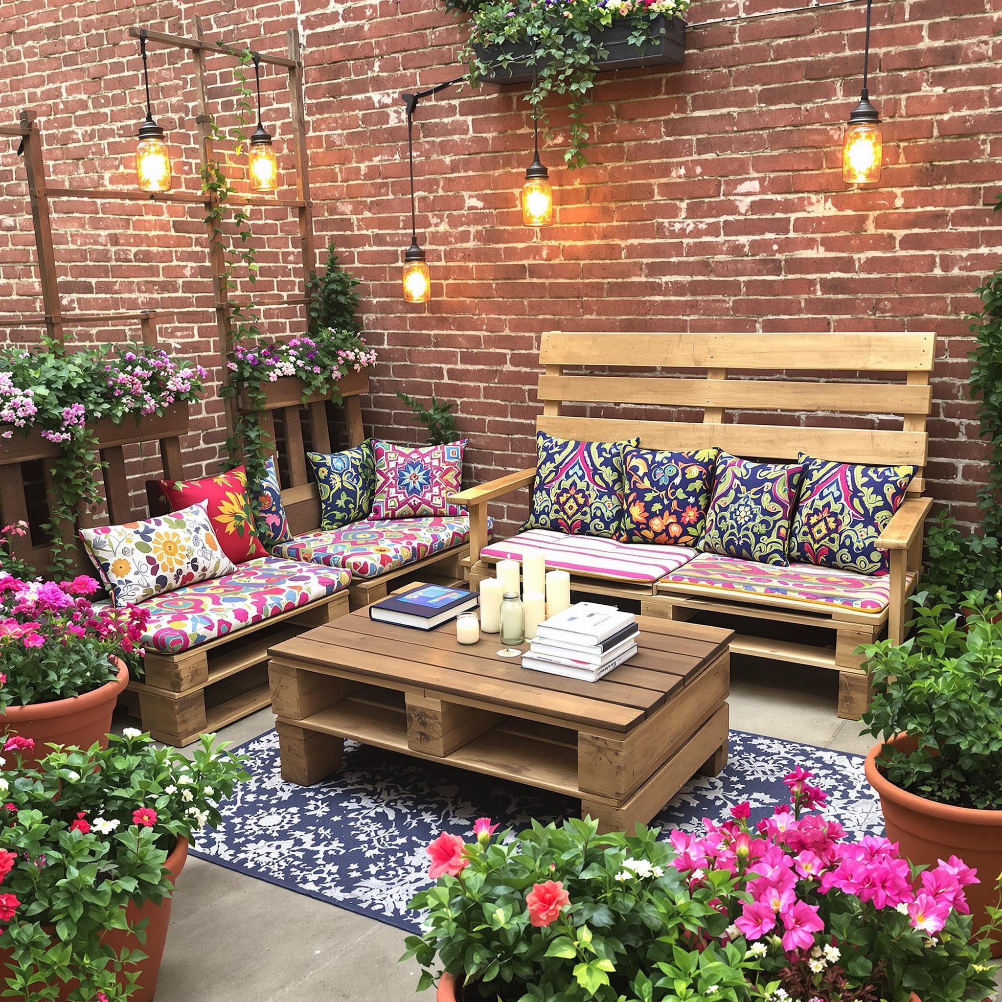 Modern Patio Furniture on a Budget ideas