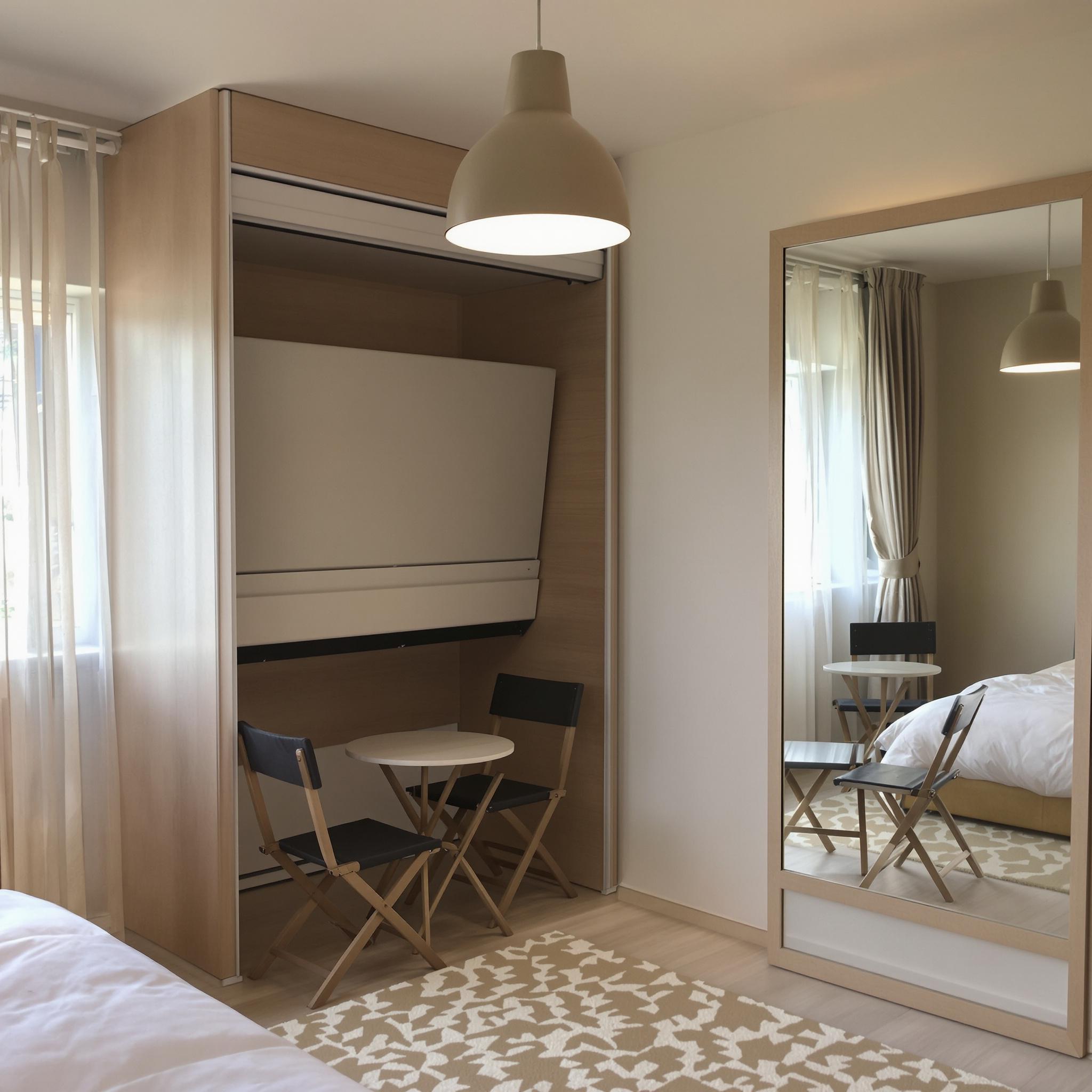 Multi-Functional Decor for Tight Areas