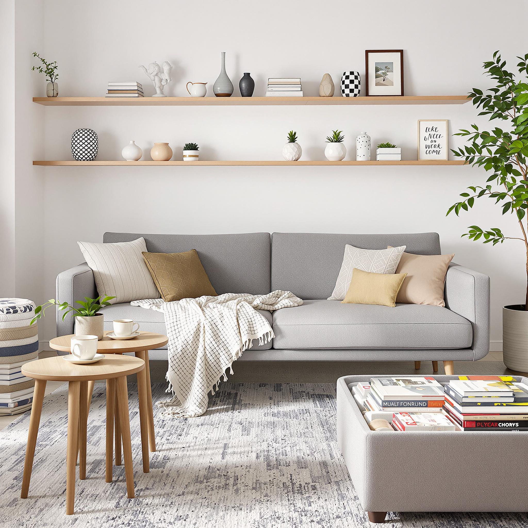 Multi-Functional Decor for Tight Areas tips