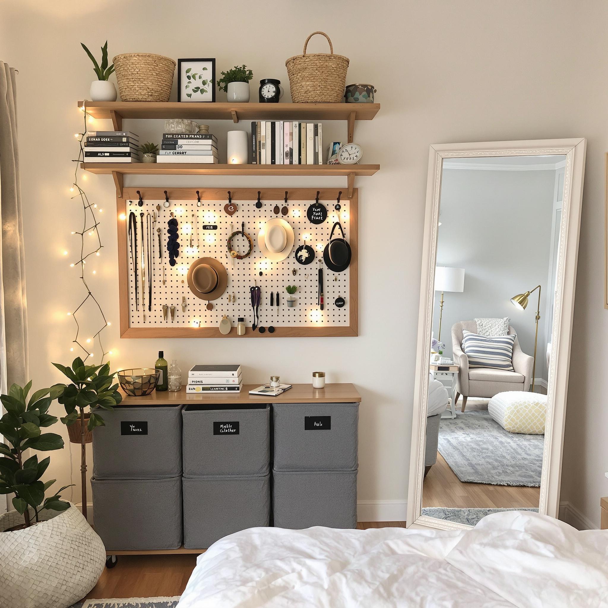 Multi-Functional Decor for Tight Areas ideas