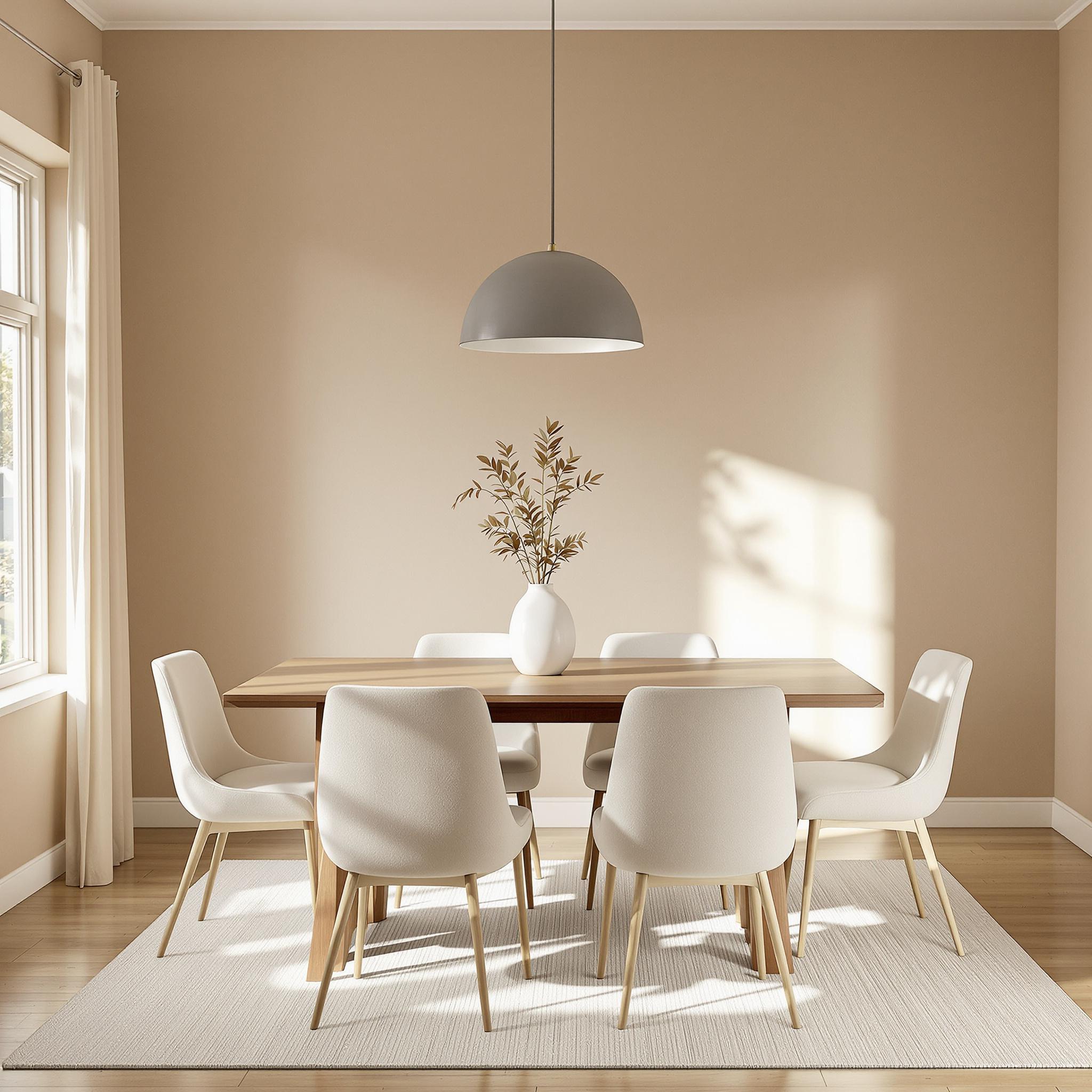 Neutral Dining Room Color Palettes