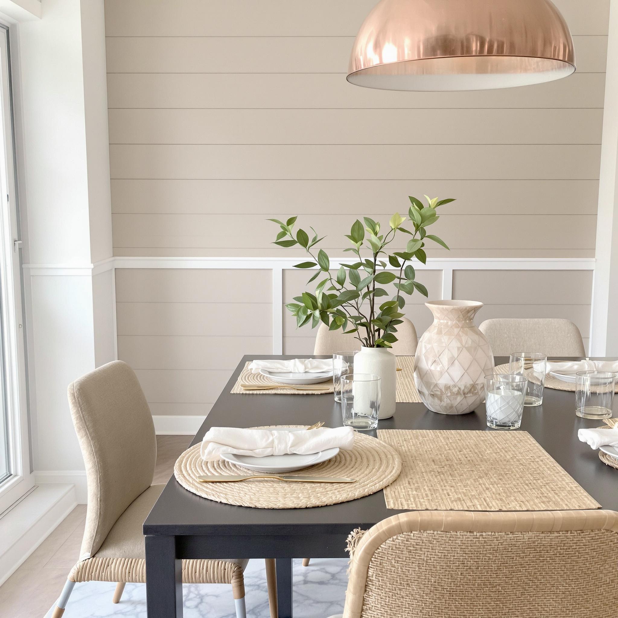 Neutral Dining Room Color Palettes tips