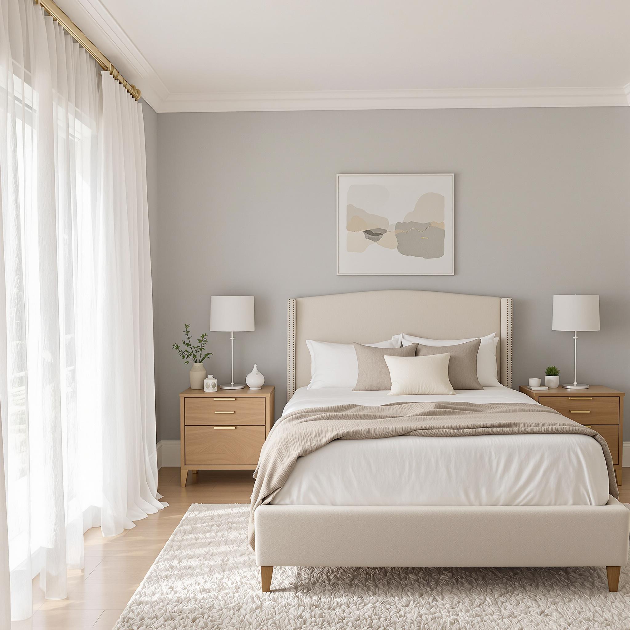 Neutral Guest Room Color Ideas