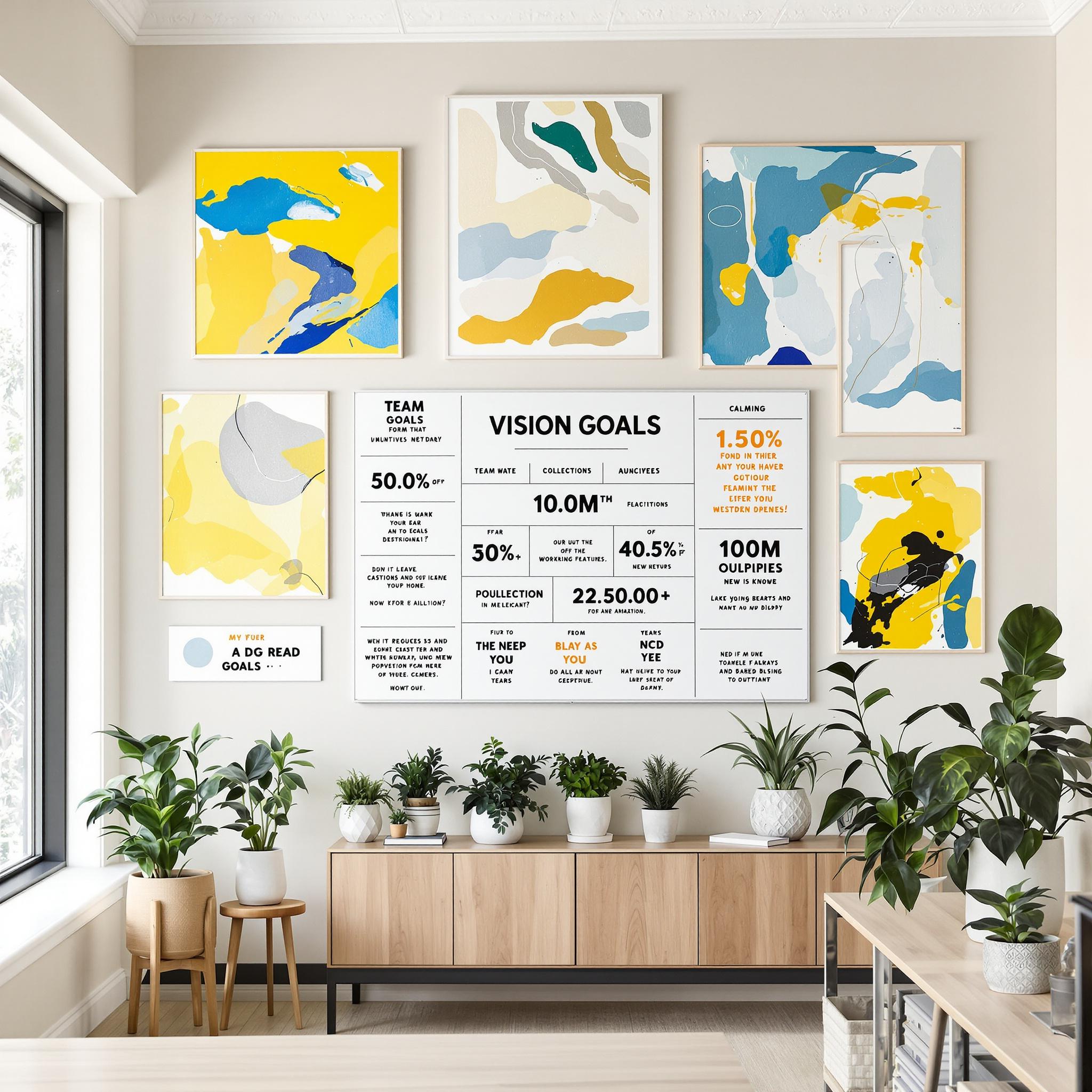 Office Wall Decor Ideas to Motivate You