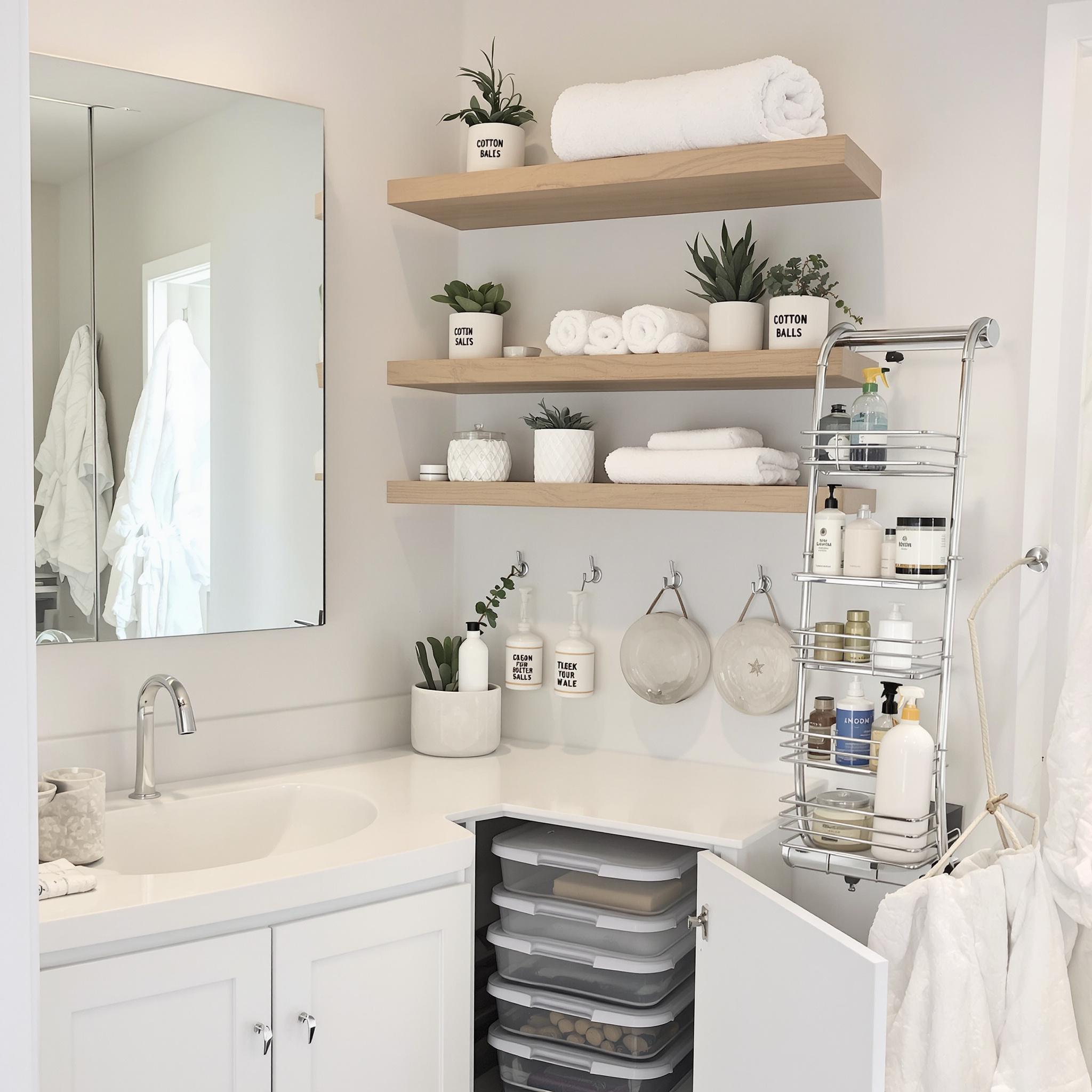 Organizing Your Bathroom Like a Pro tips