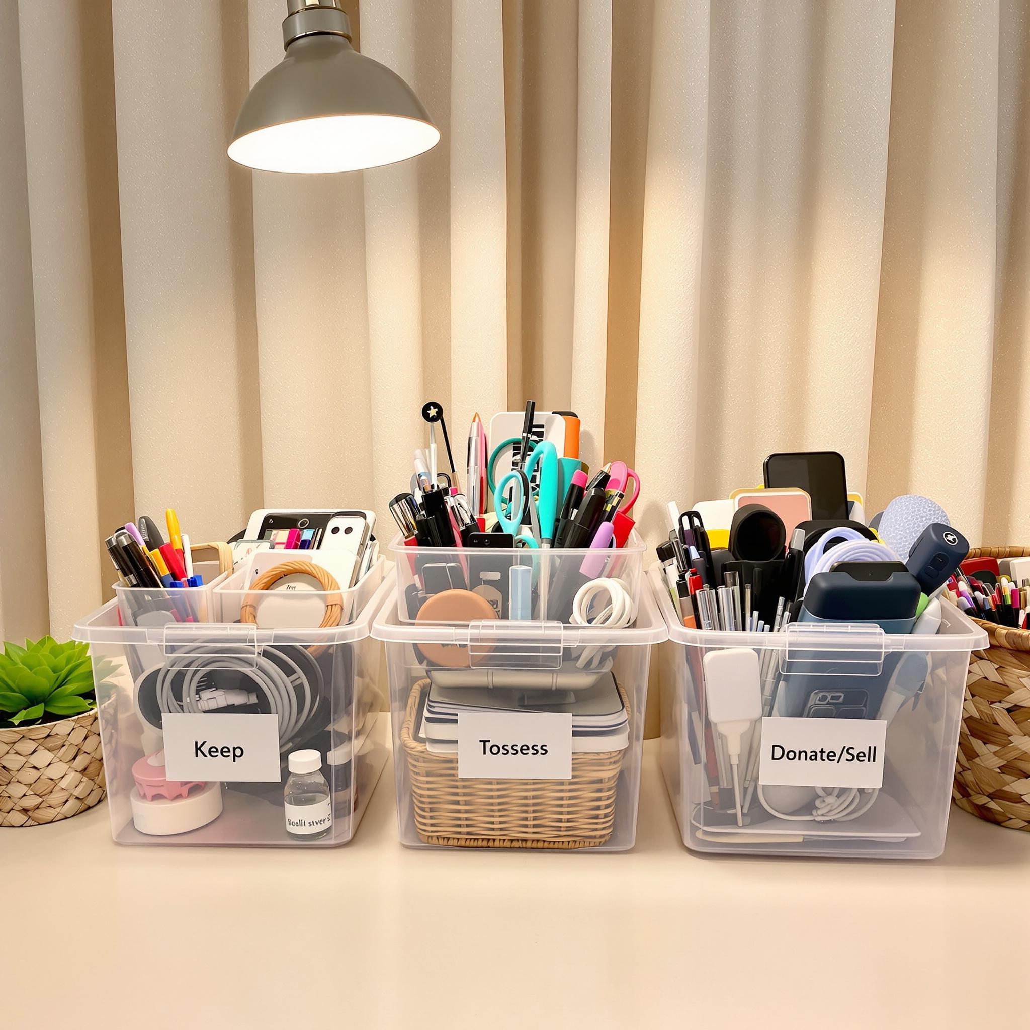 Organizing Your Desk Like a Designer tips