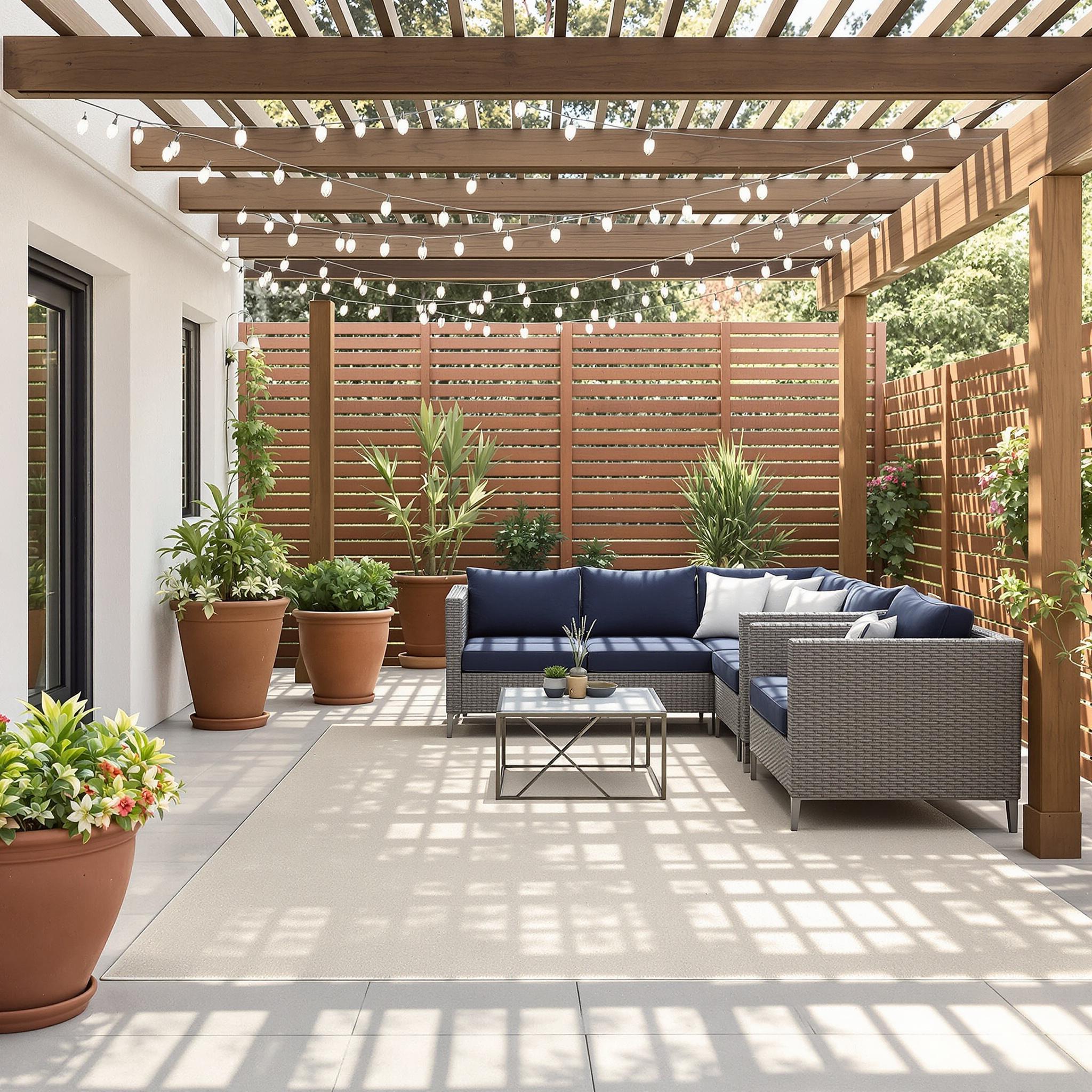 Outdoor Rugs That Tie Everything Together