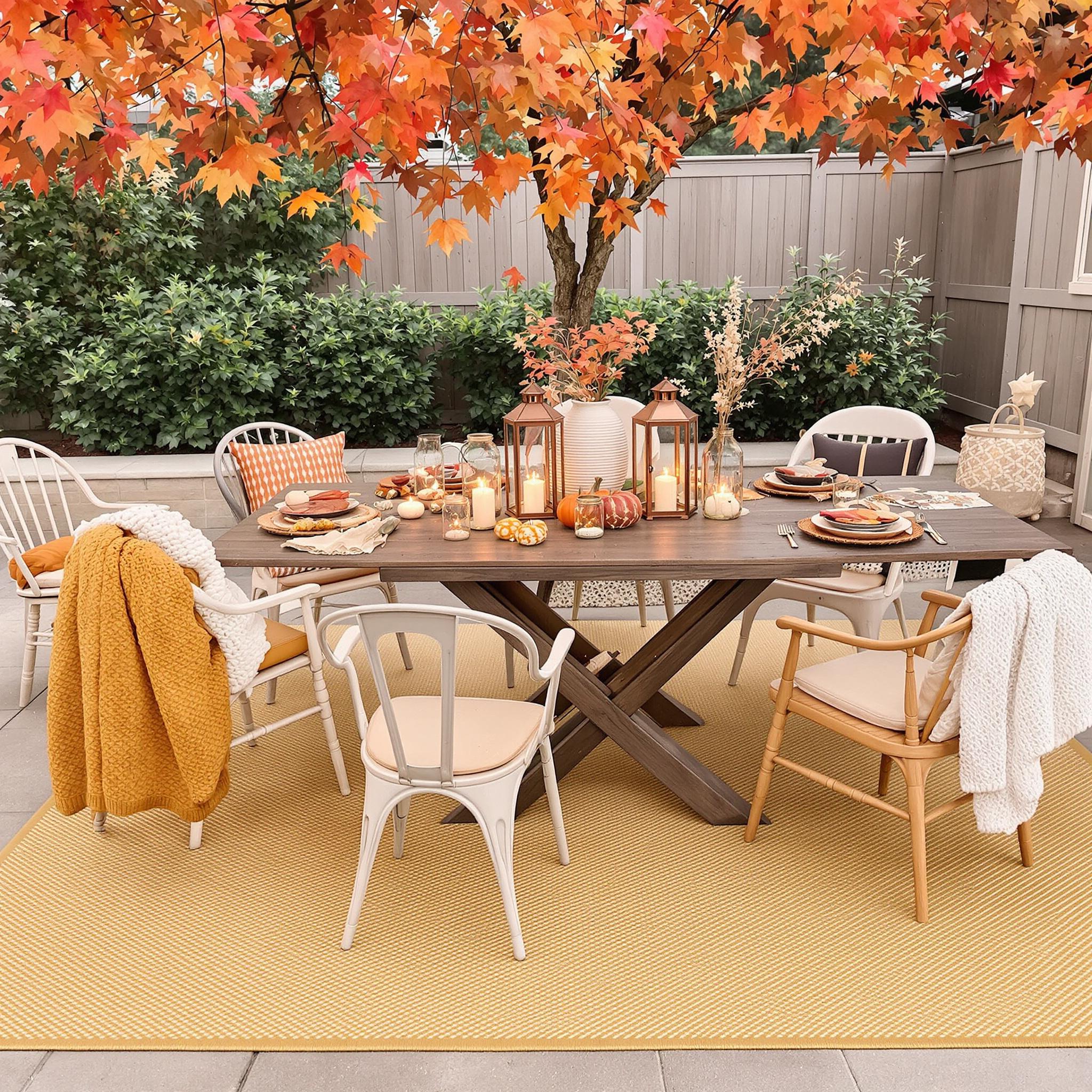 Outdoor Rugs That Tie Everything Together ideas