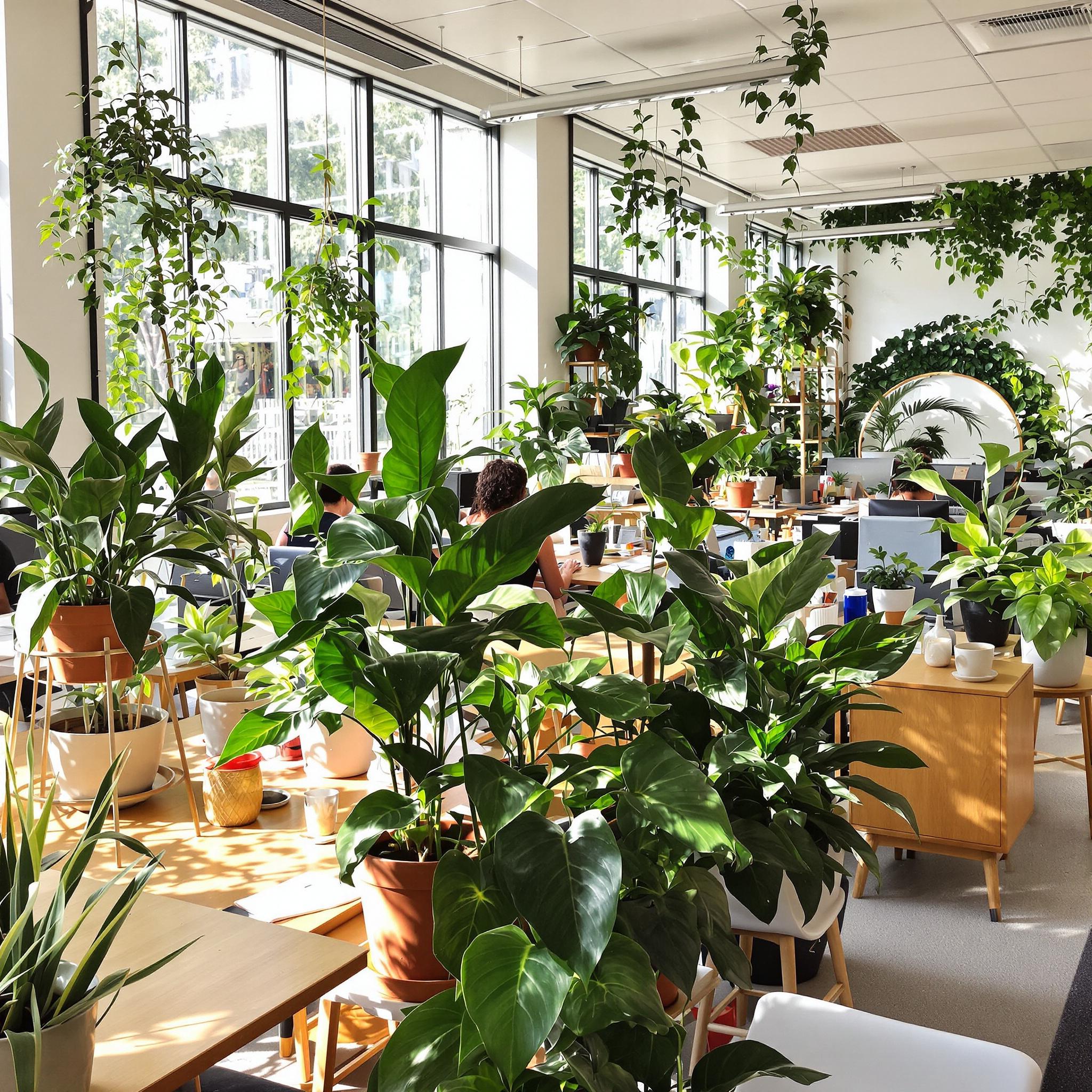Plants That Improve Office Vibes