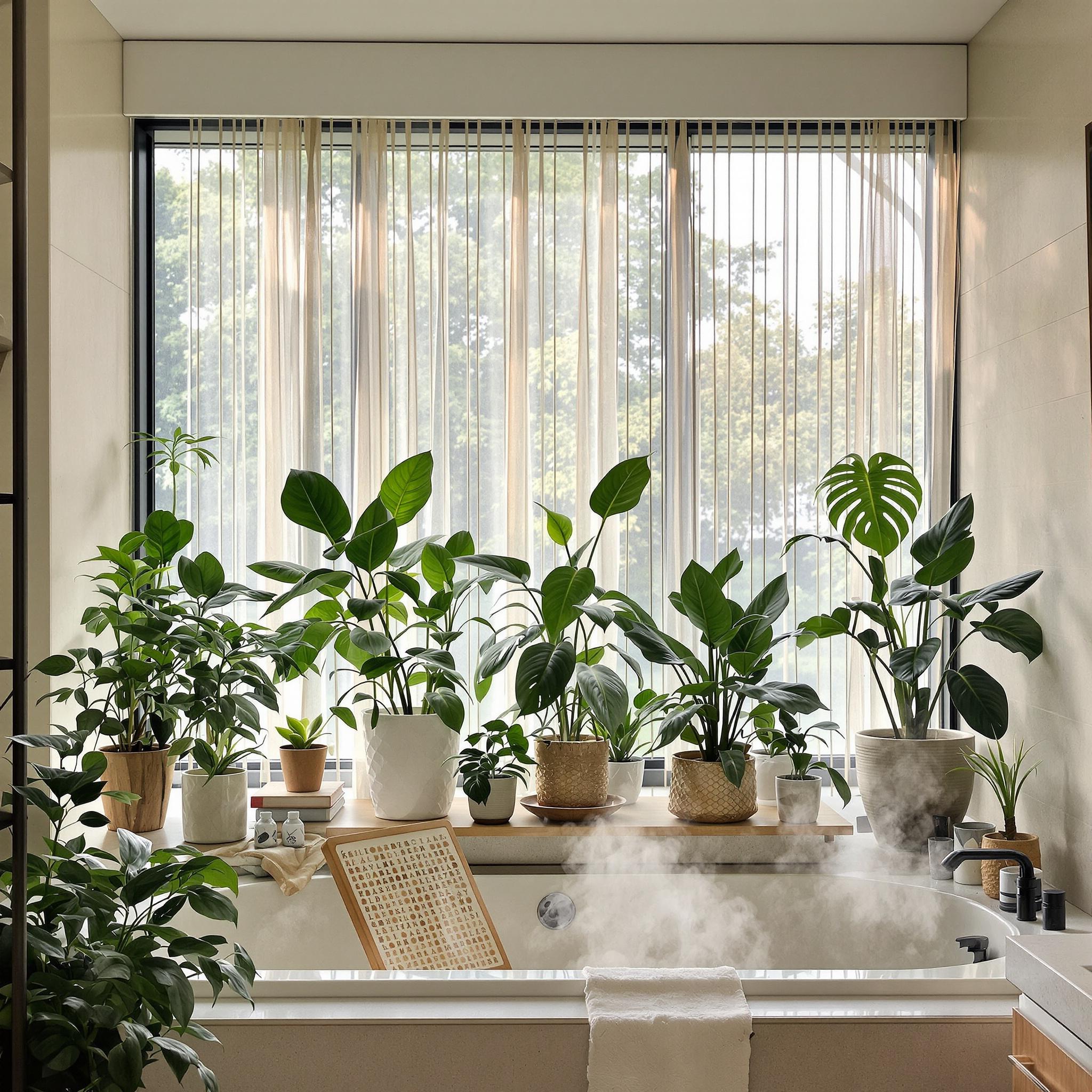 Plants That Thrive in Bathrooms