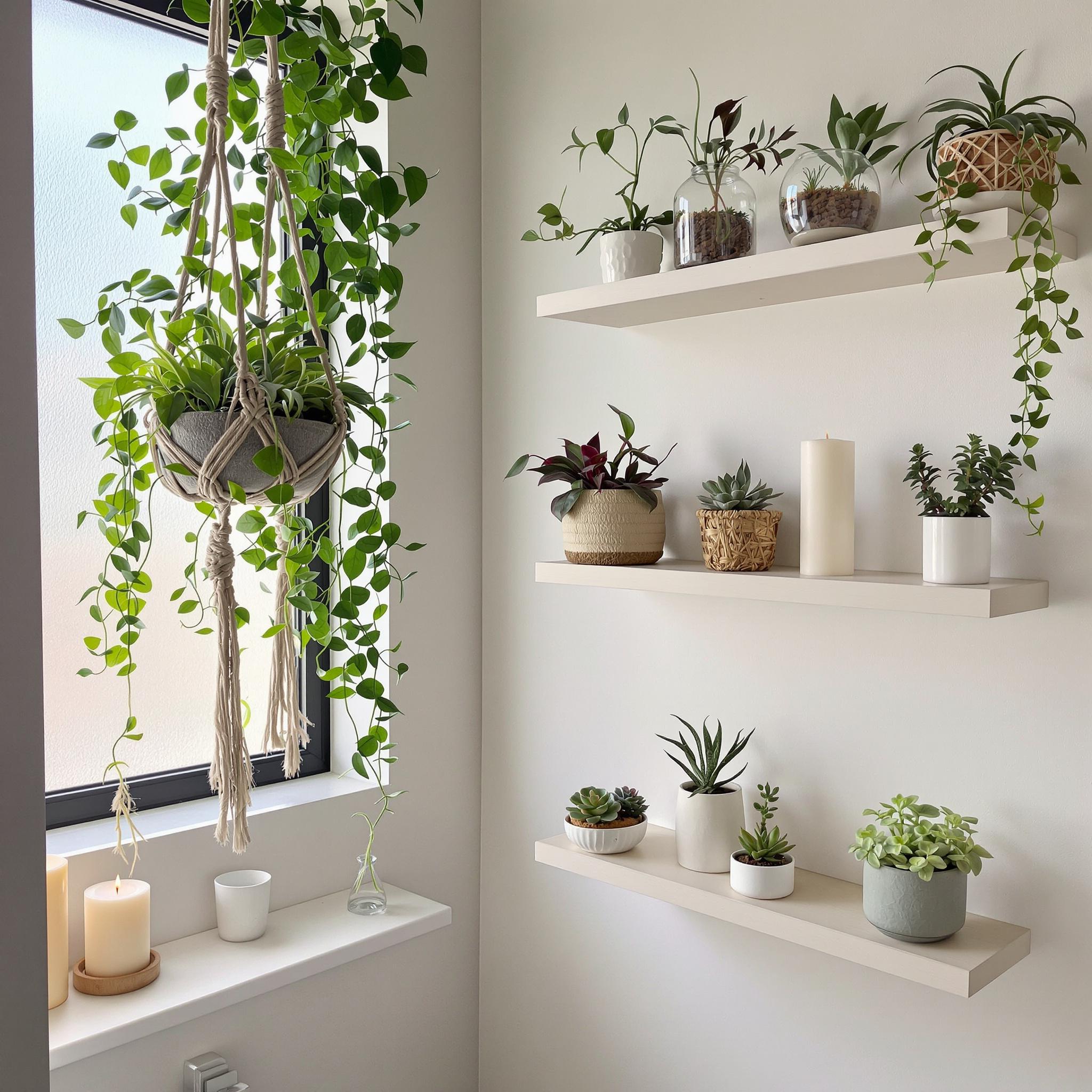 Plants That Thrive in Bathrooms ideas
