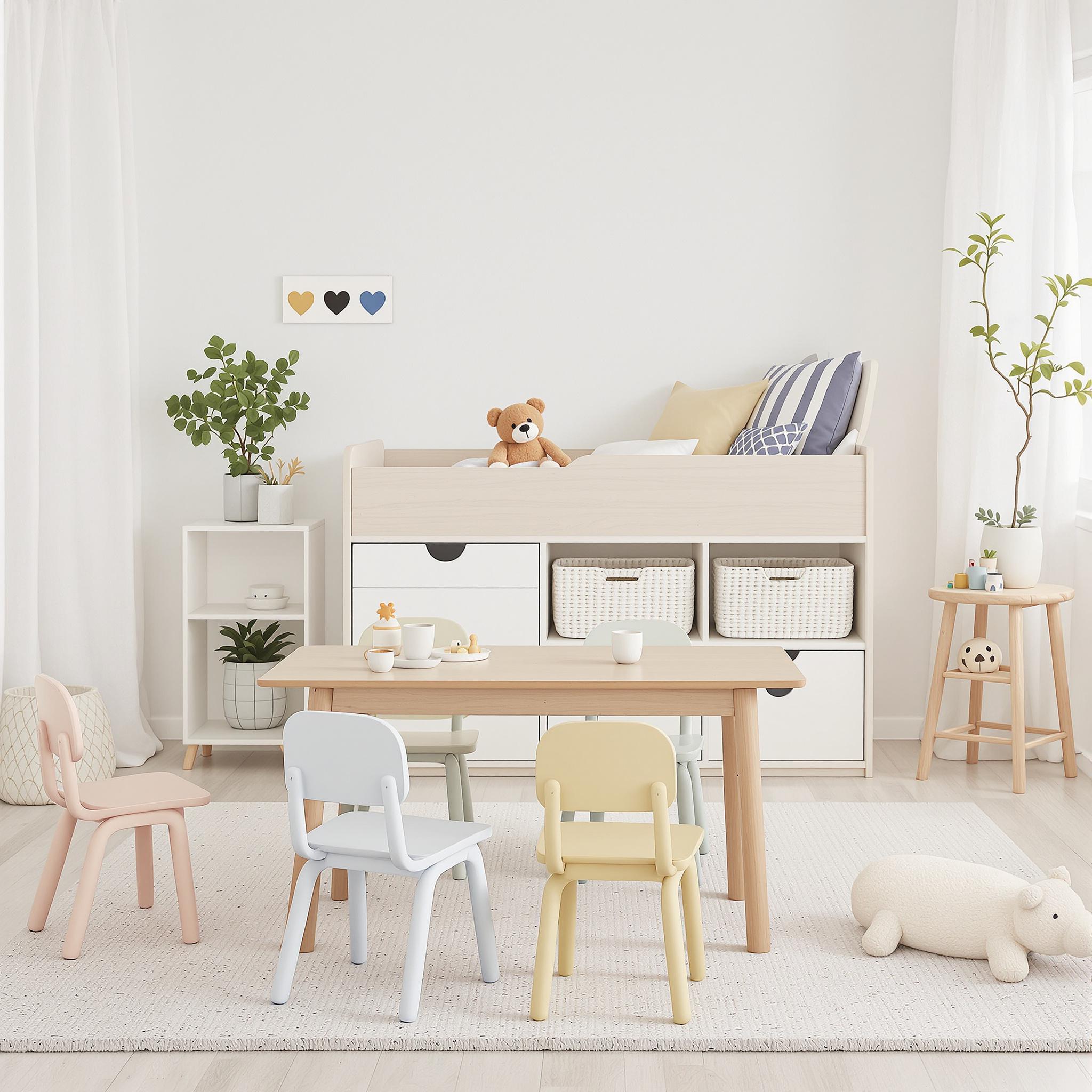 Safe and Stylish Furniture for Toddlers tips