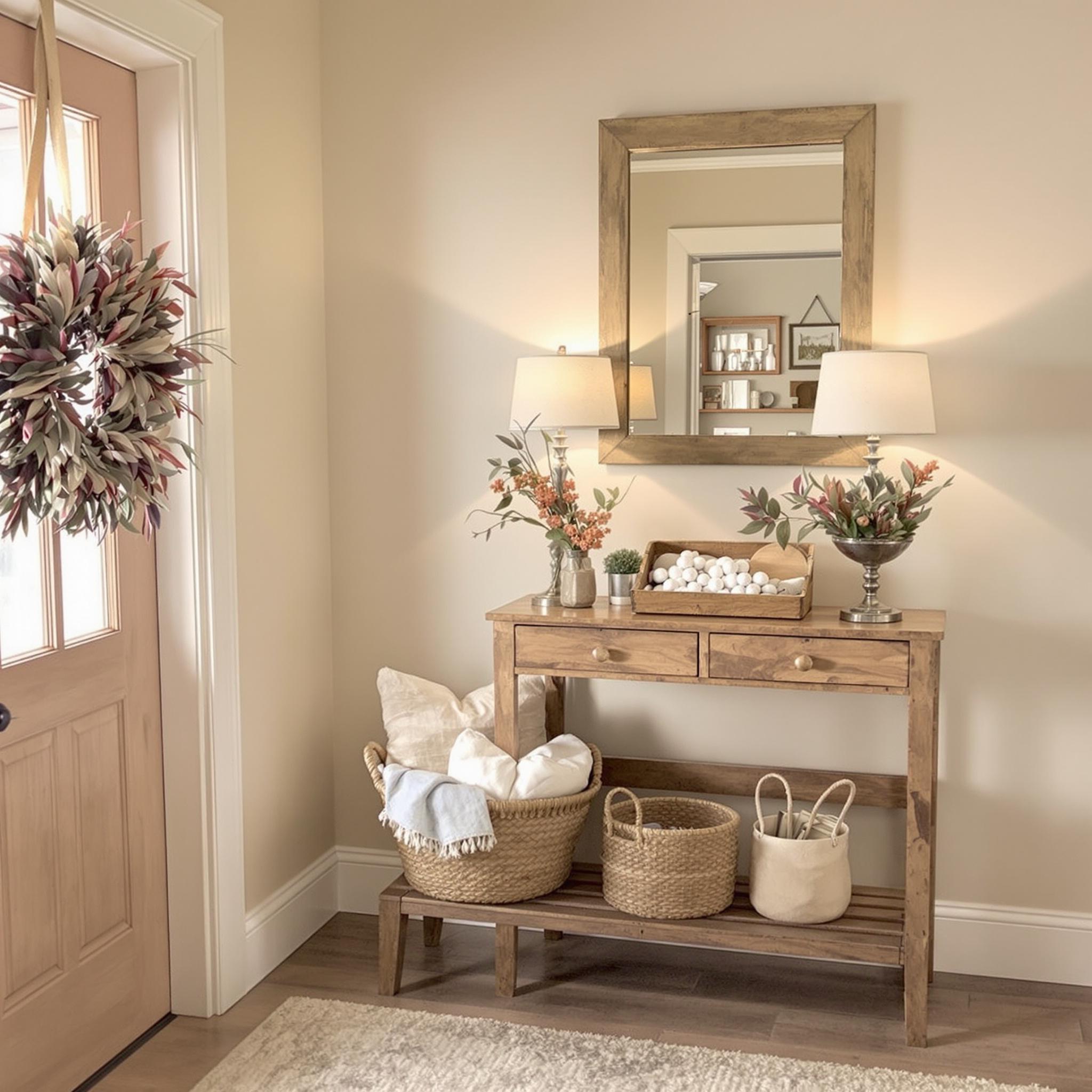 Seasonal Entryway Decor Ideas