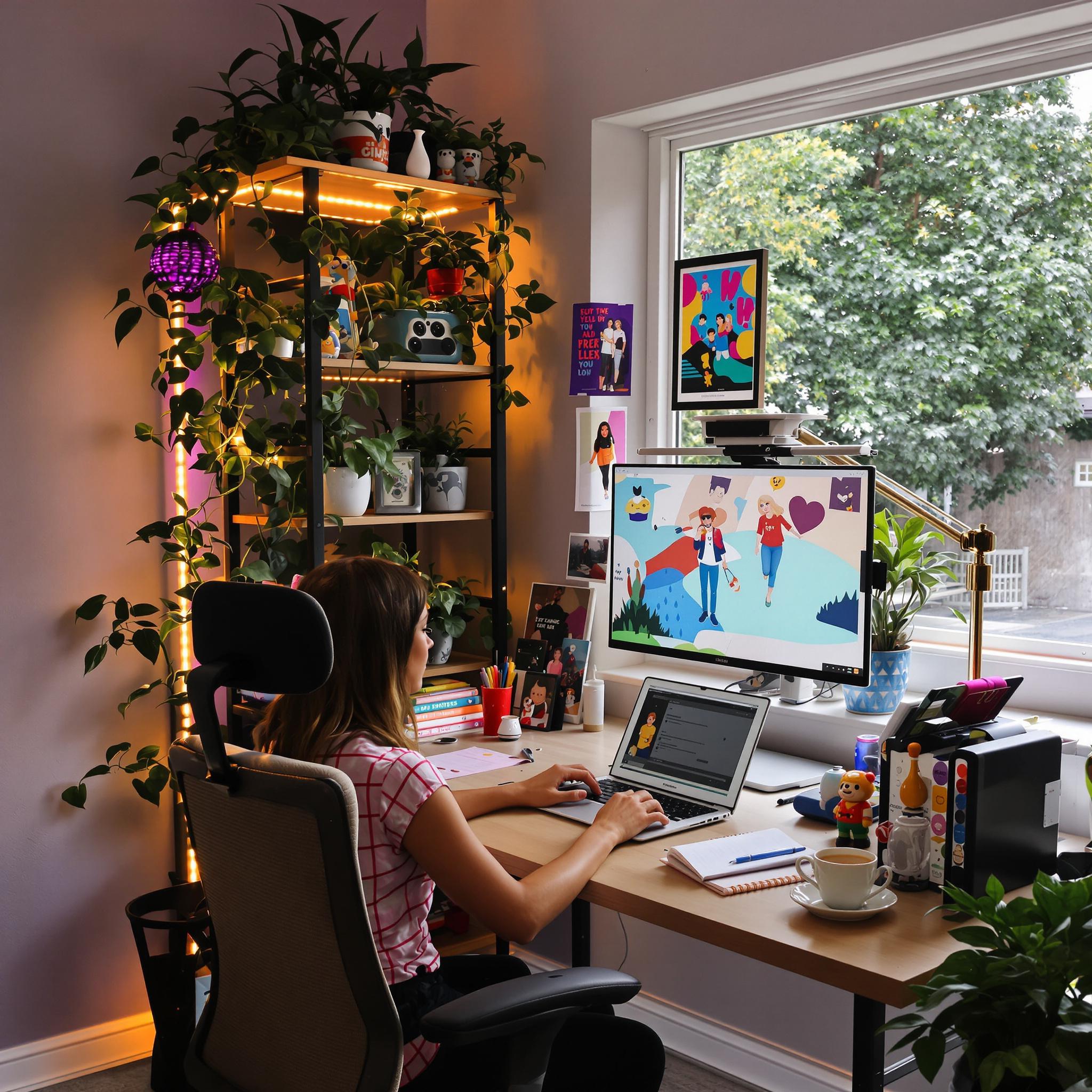 Small Home Office Solutions That Work ideas