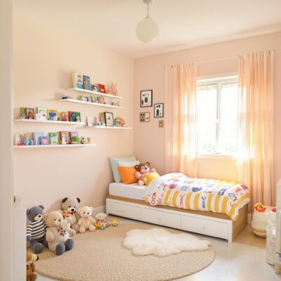 Small Kids’ Room Layouts That Work