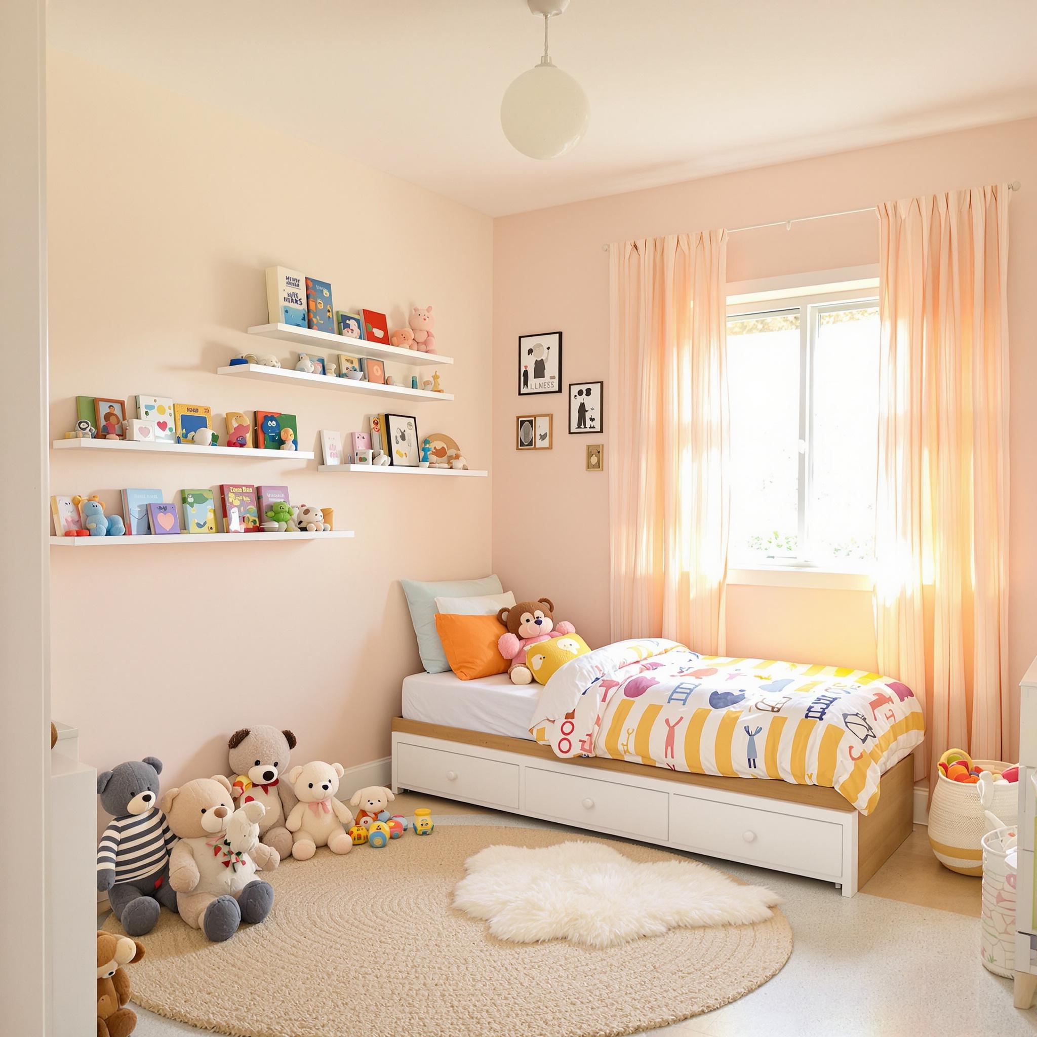 Small Kids’ Room Layouts That Work