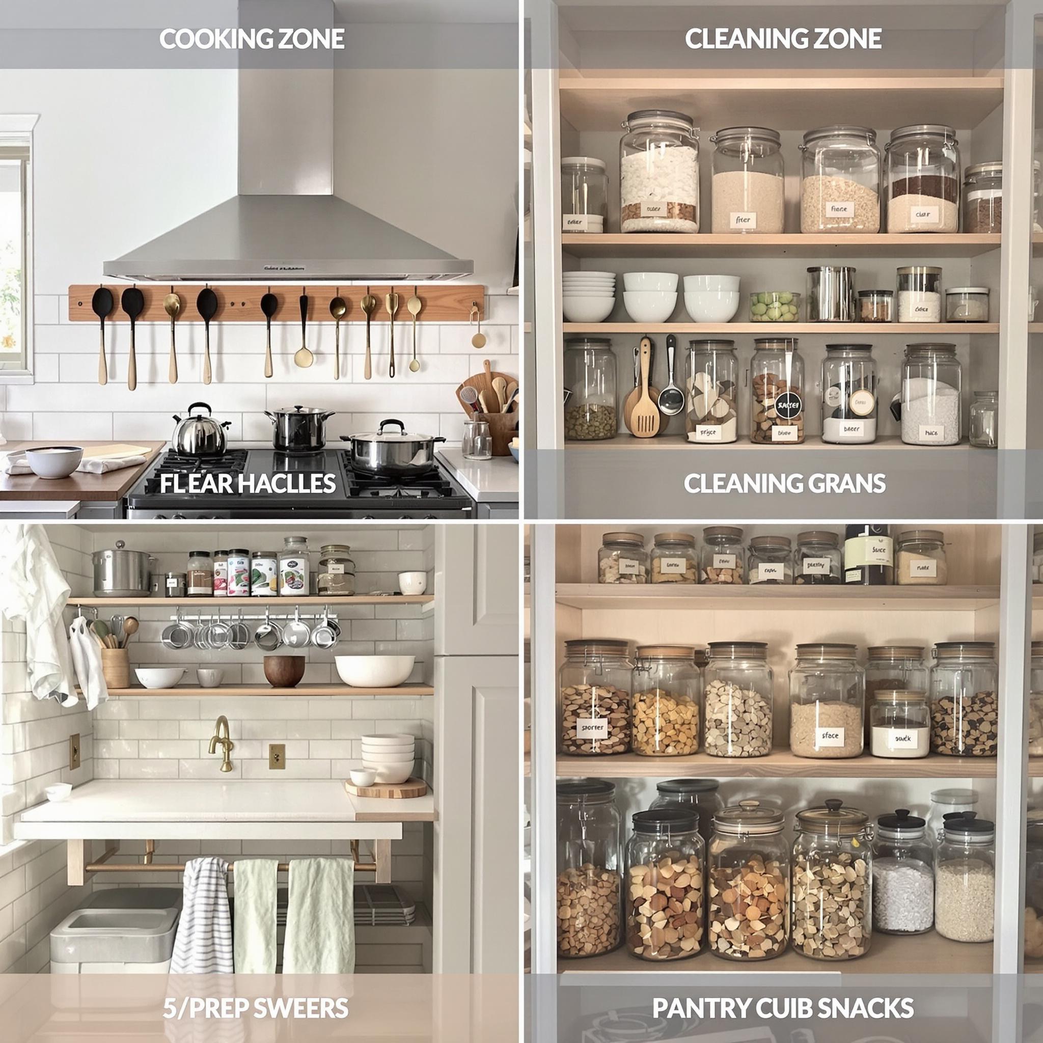 Small Kitchen Space-Saving Tips tips