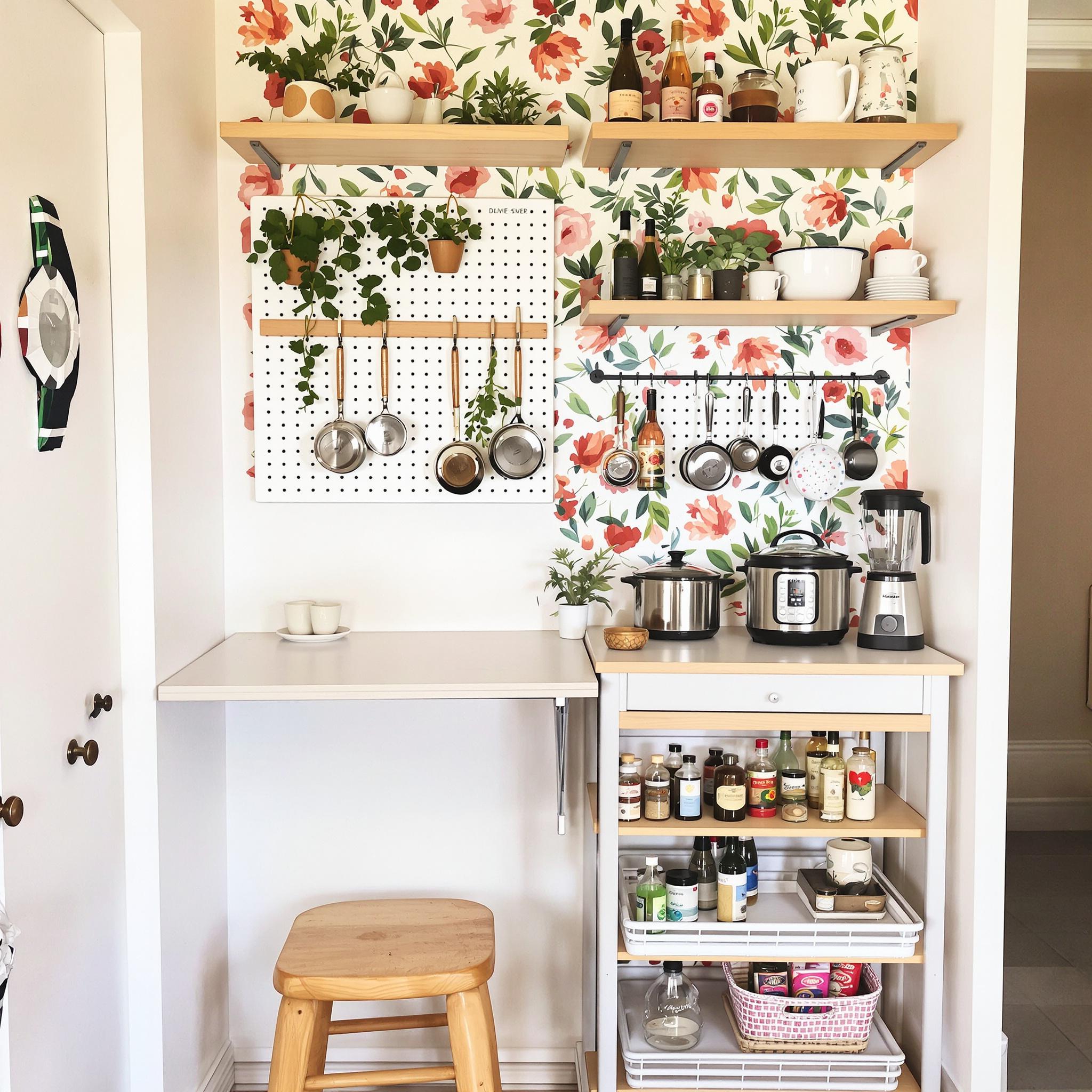 Small Kitchen Space-Saving Tips ideas