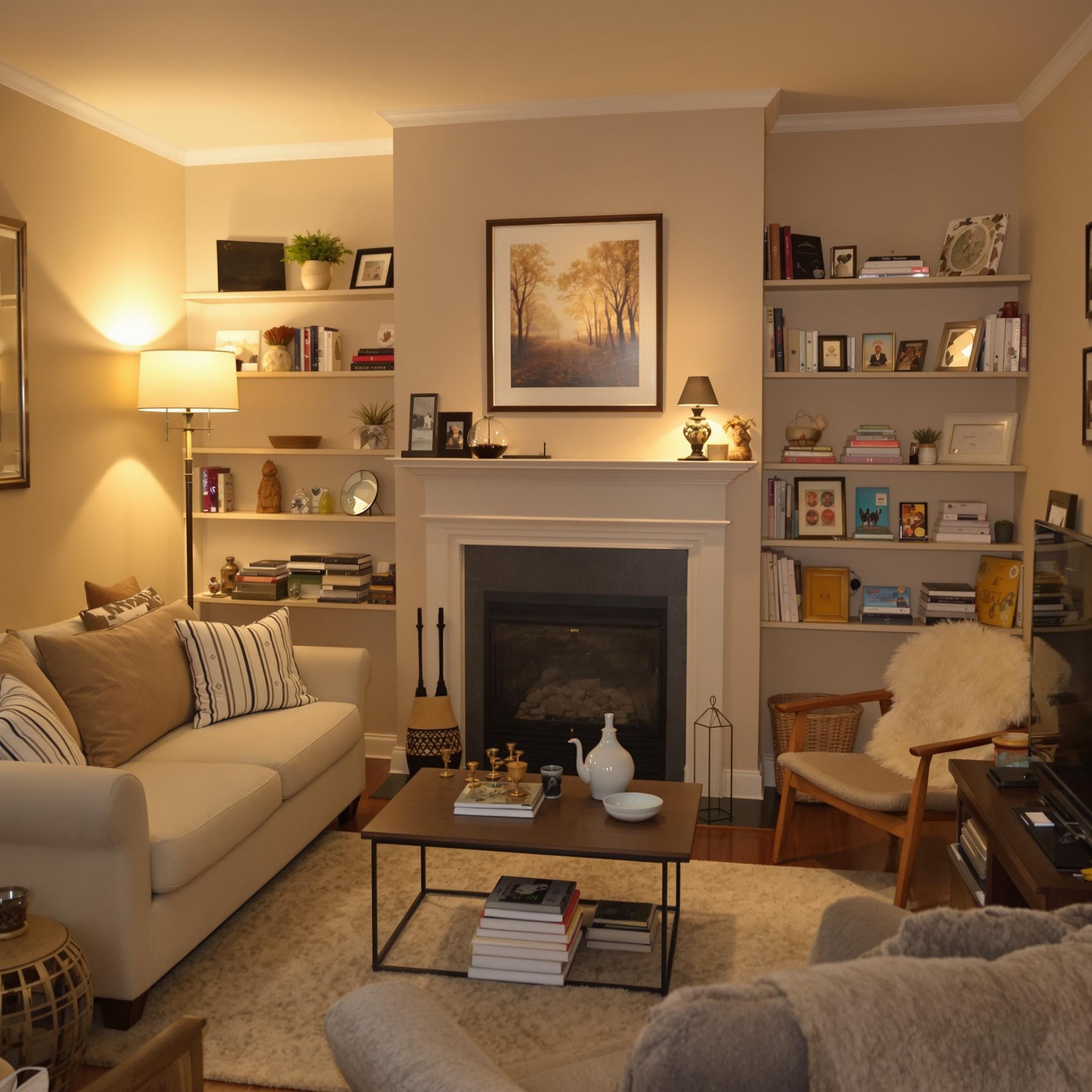 Small Living Room Layouts That Maximize Space