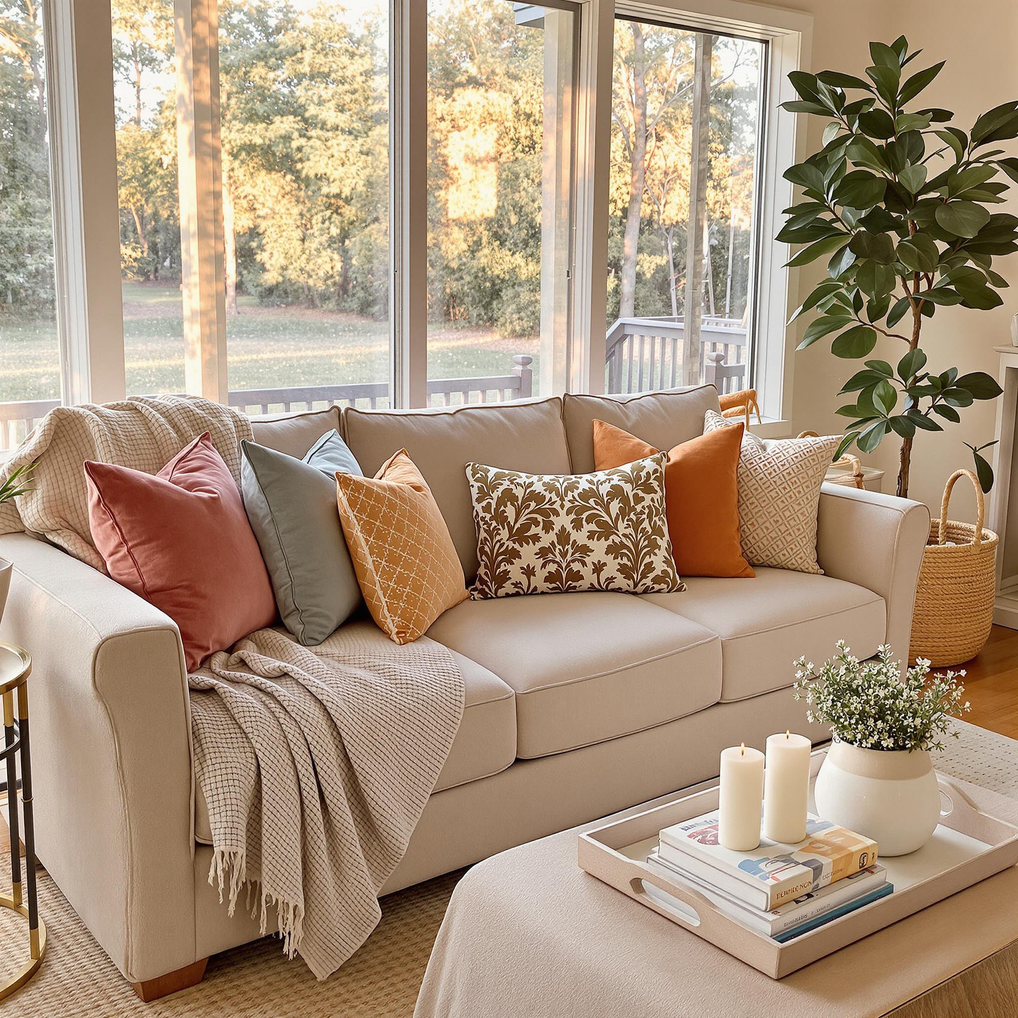 Sofa Styling Ideas That Look Designer