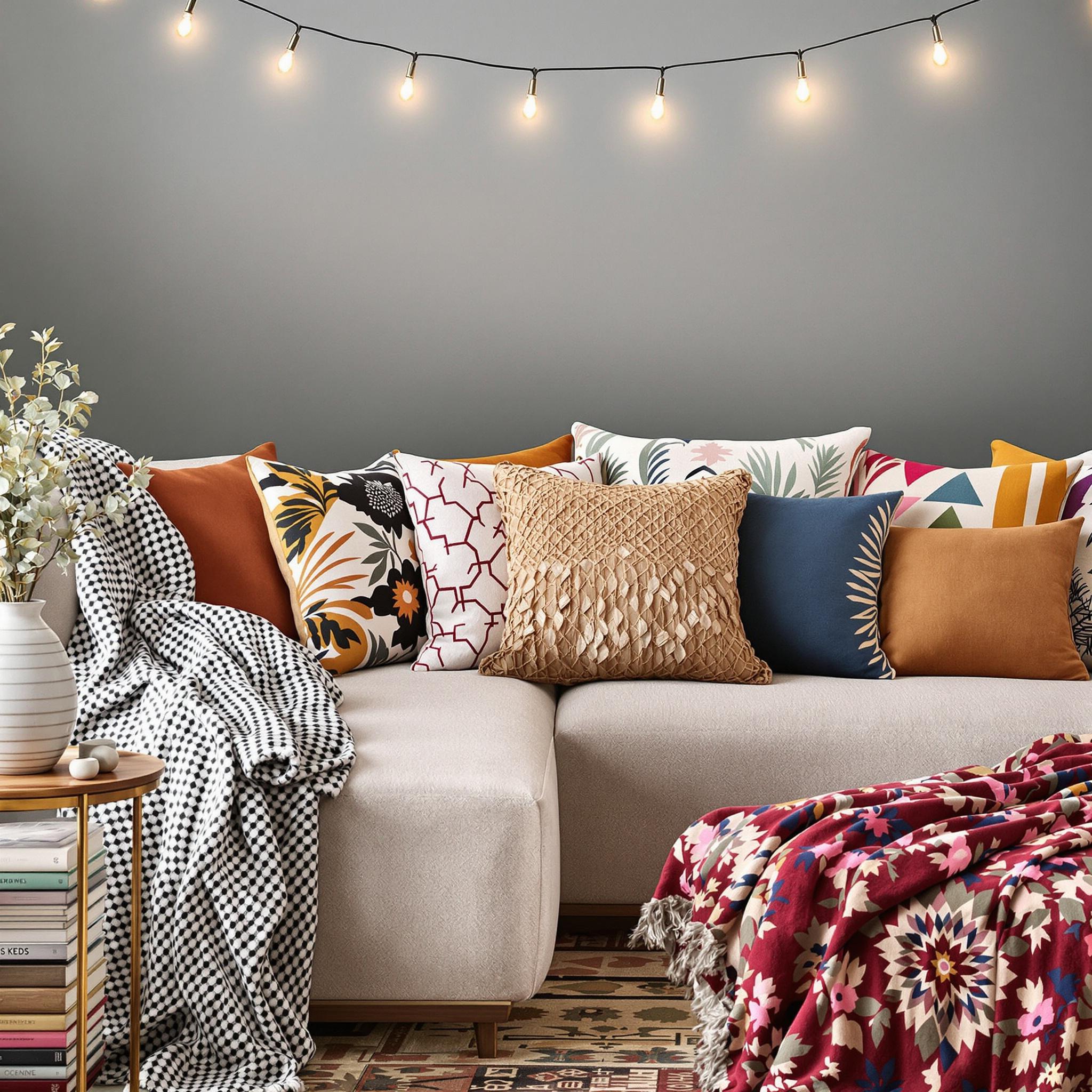 Sofa Styling Ideas That Look Designer tips