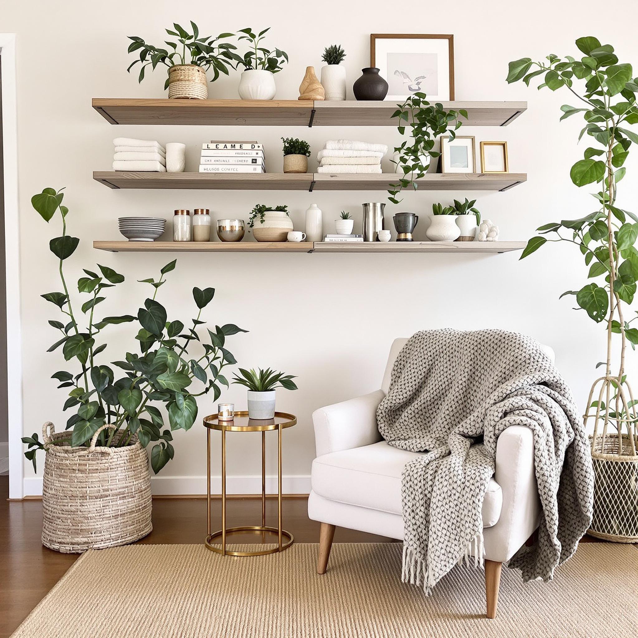 Soft Neutrals and Natural Woods: A Living Room Love Story ideas