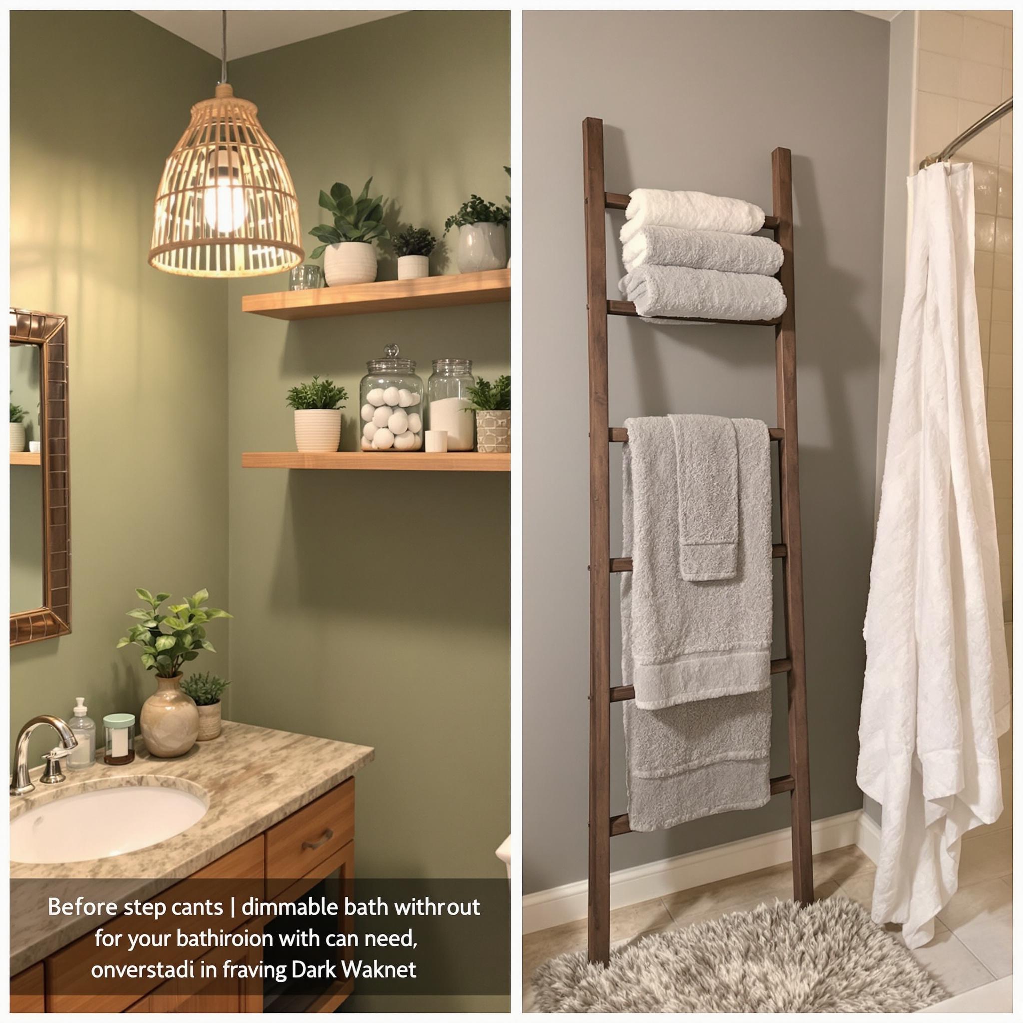 Spa-Like Bathroom Decor on a Budget tips