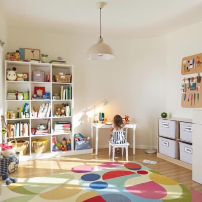 Storage Solutions for Mess-Free Kids’ Rooms