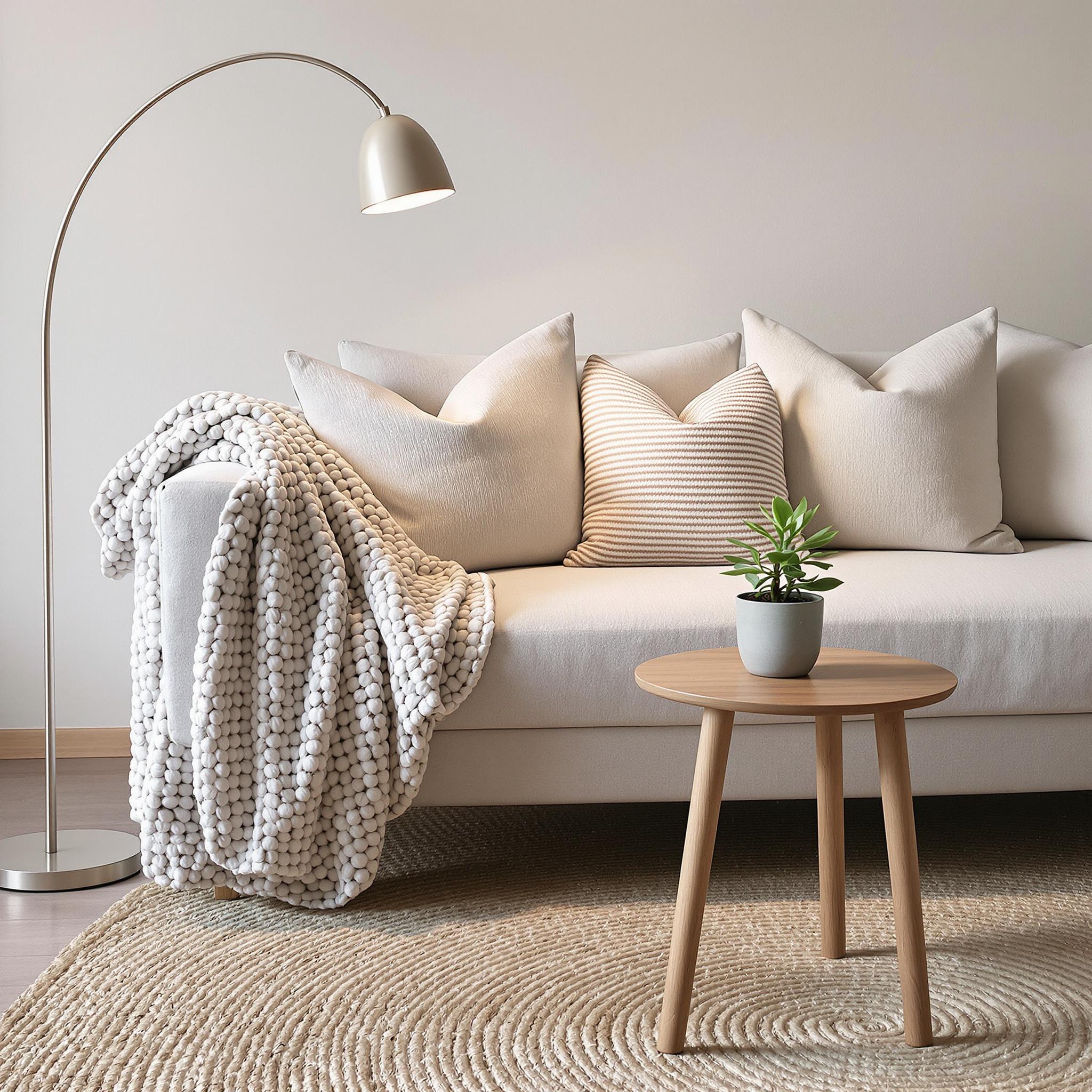 Transform Your Sofa Area with These Scandinavian Accents tips