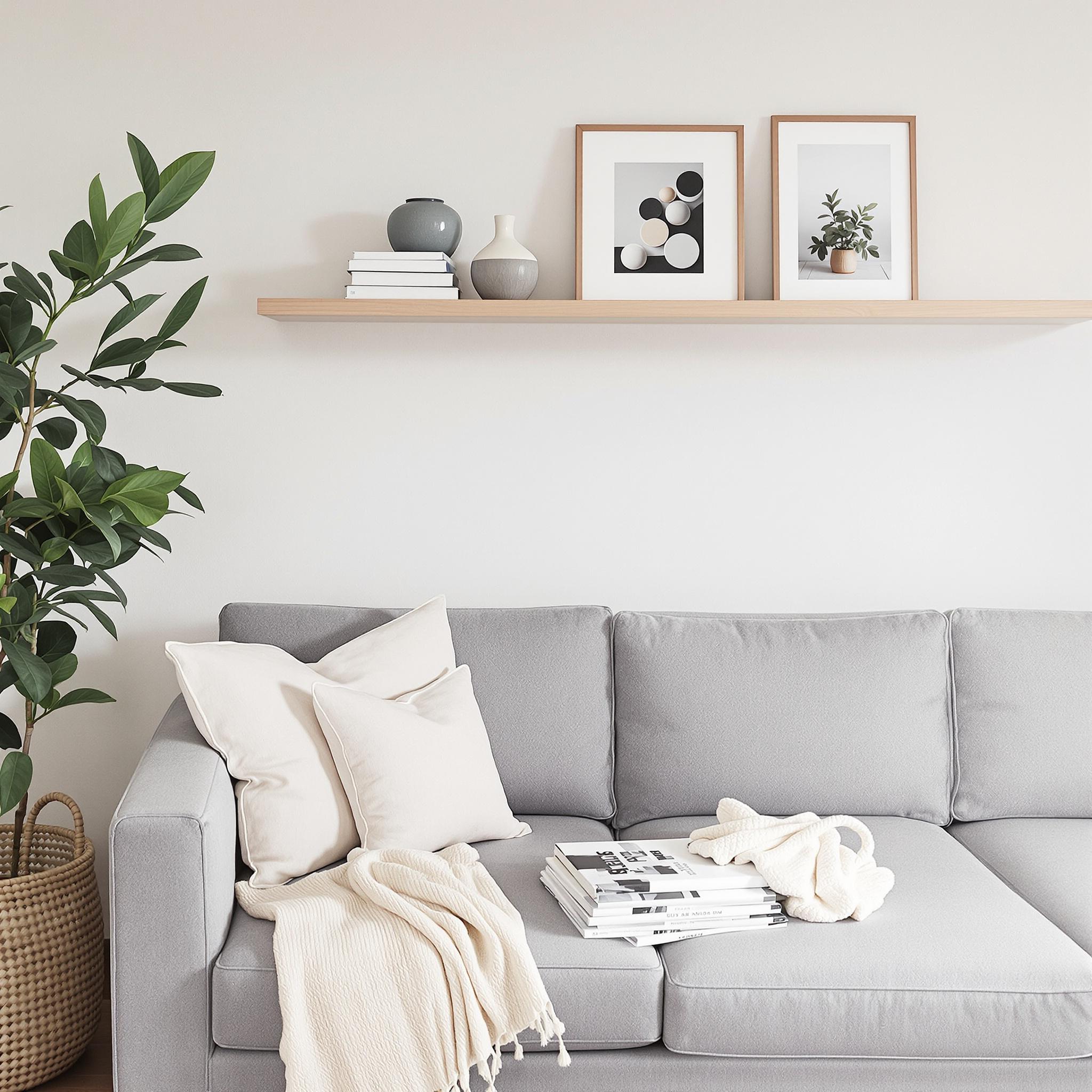 Transform Your Sofa Area with These Scandinavian Accents ideas