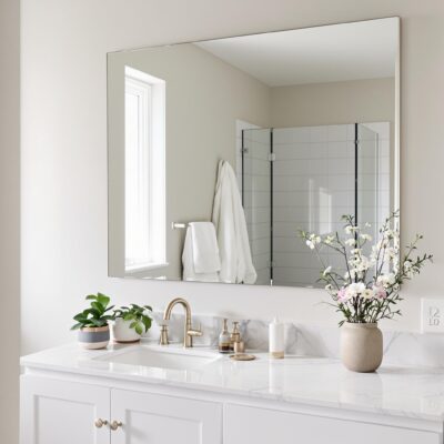 Trending Mirror Styles for Bathrooms