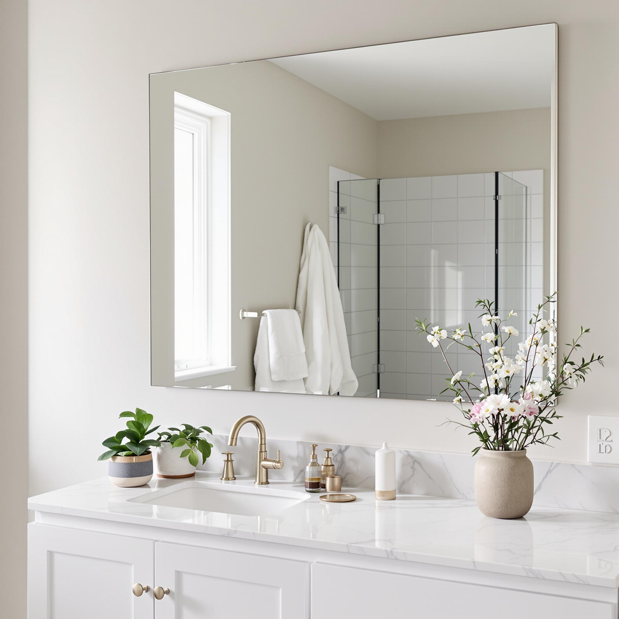 Trending Mirror Styles for Bathrooms