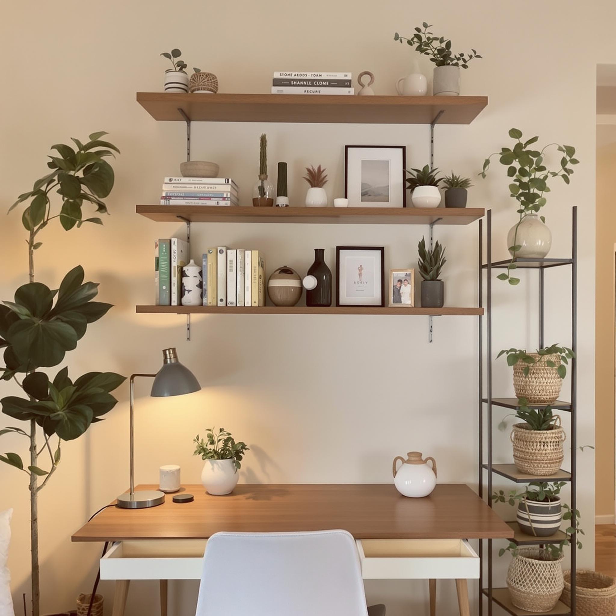 Vertical Storage Ideas for Small Rooms