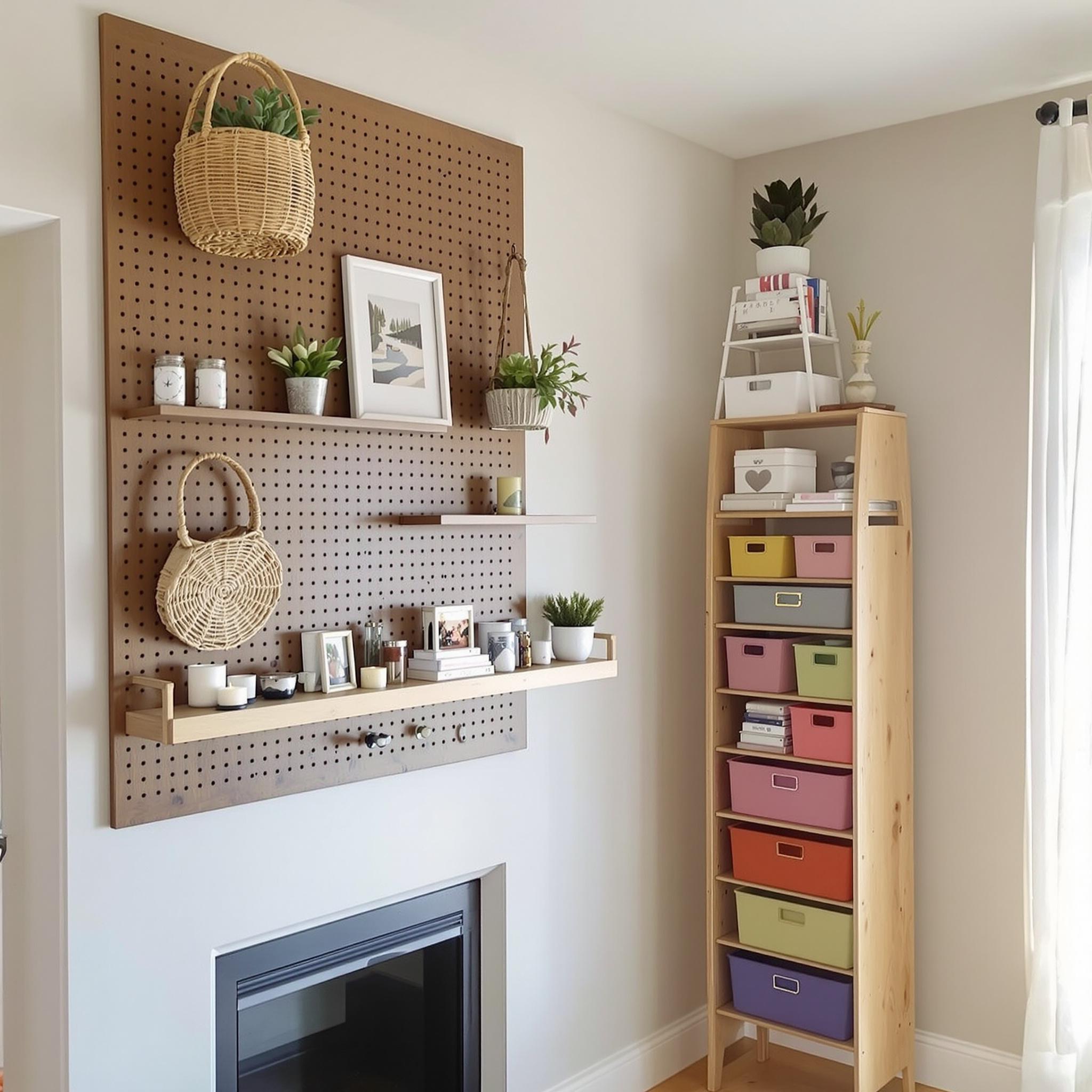 Vertical Storage Ideas for Small Rooms tips