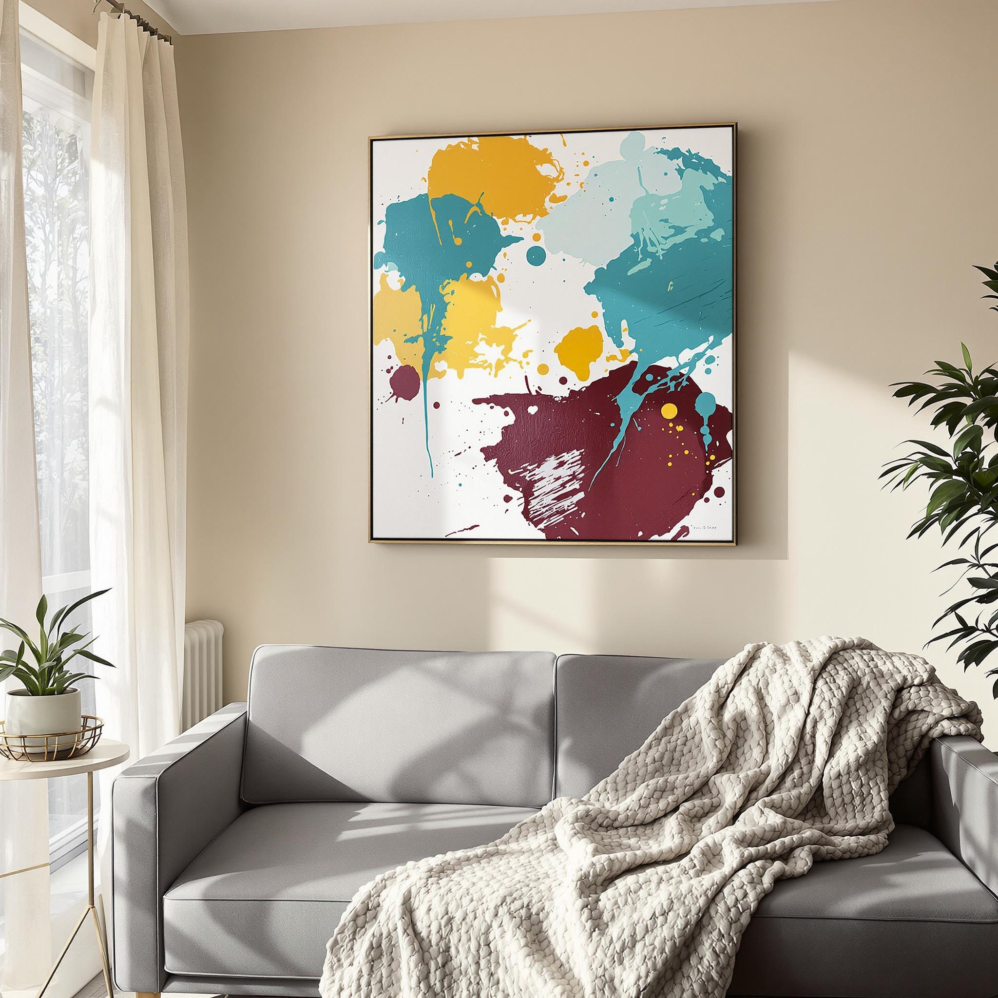 Wall Art Ideas for Your Living Room