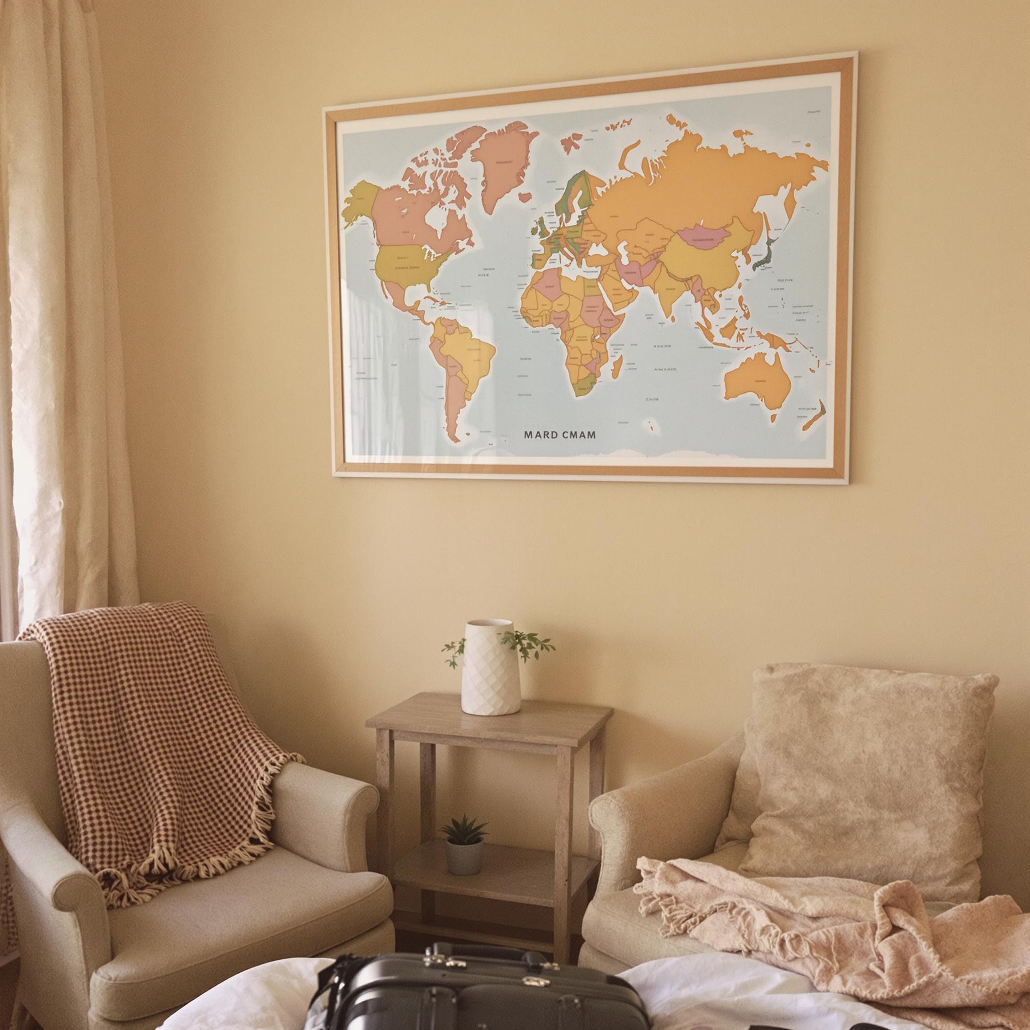 Wall Decor Ideas for Guest Spaces