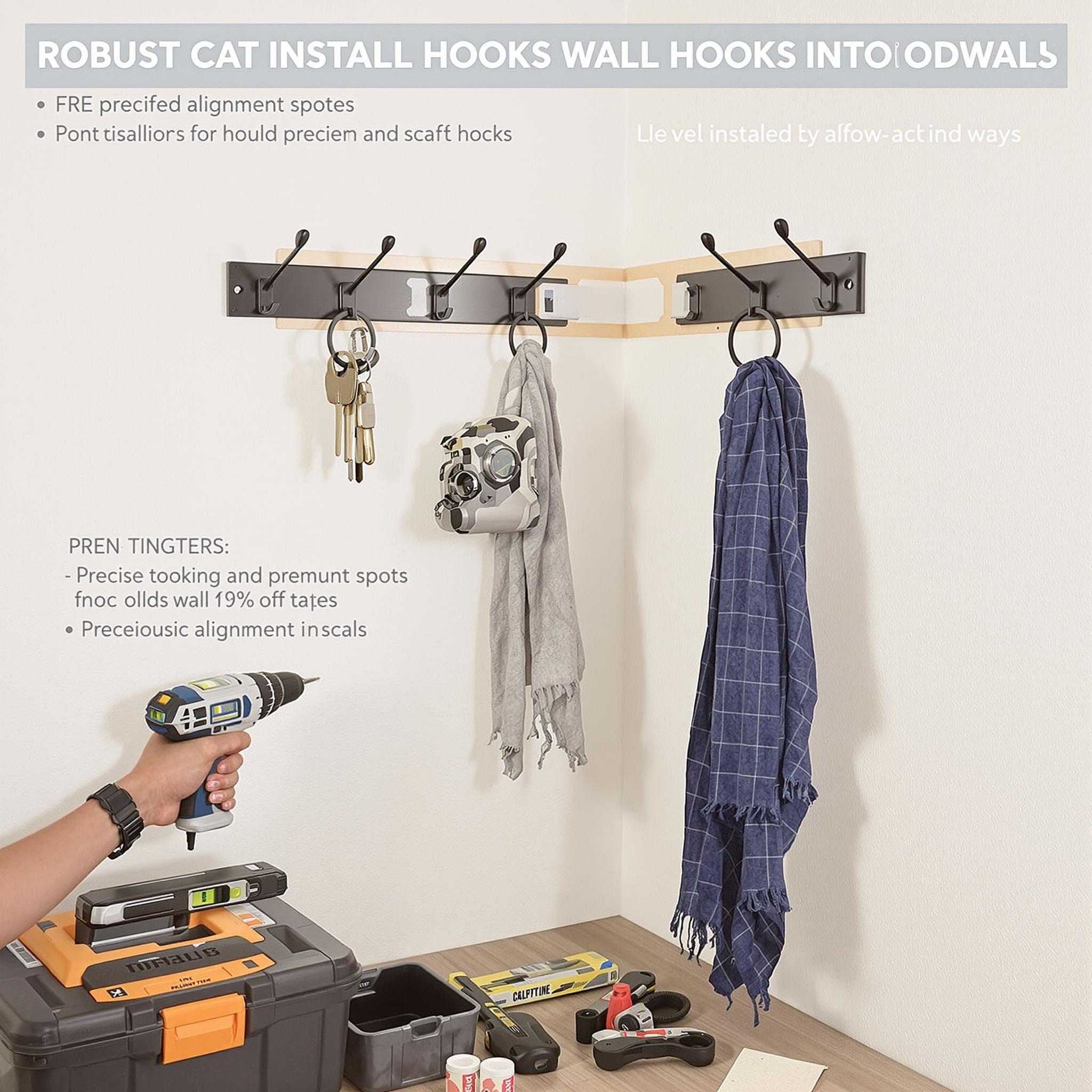 Wall Hooks That Add Style and Storage ideas