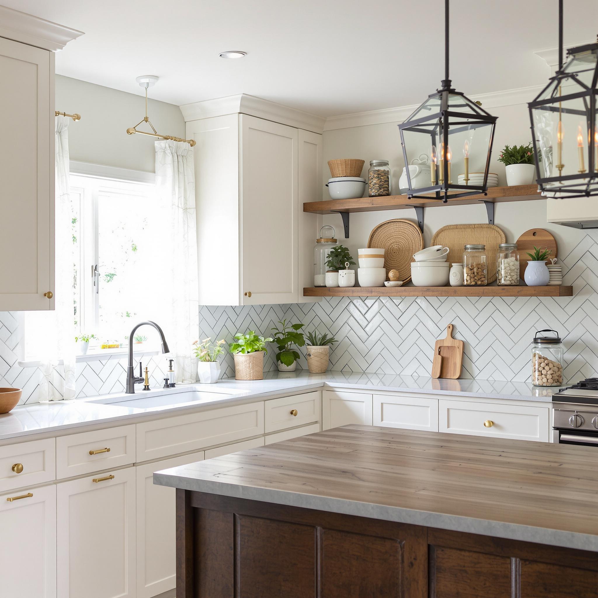 Warm and Cozy Farmhouse Kitchen Inspiration tips