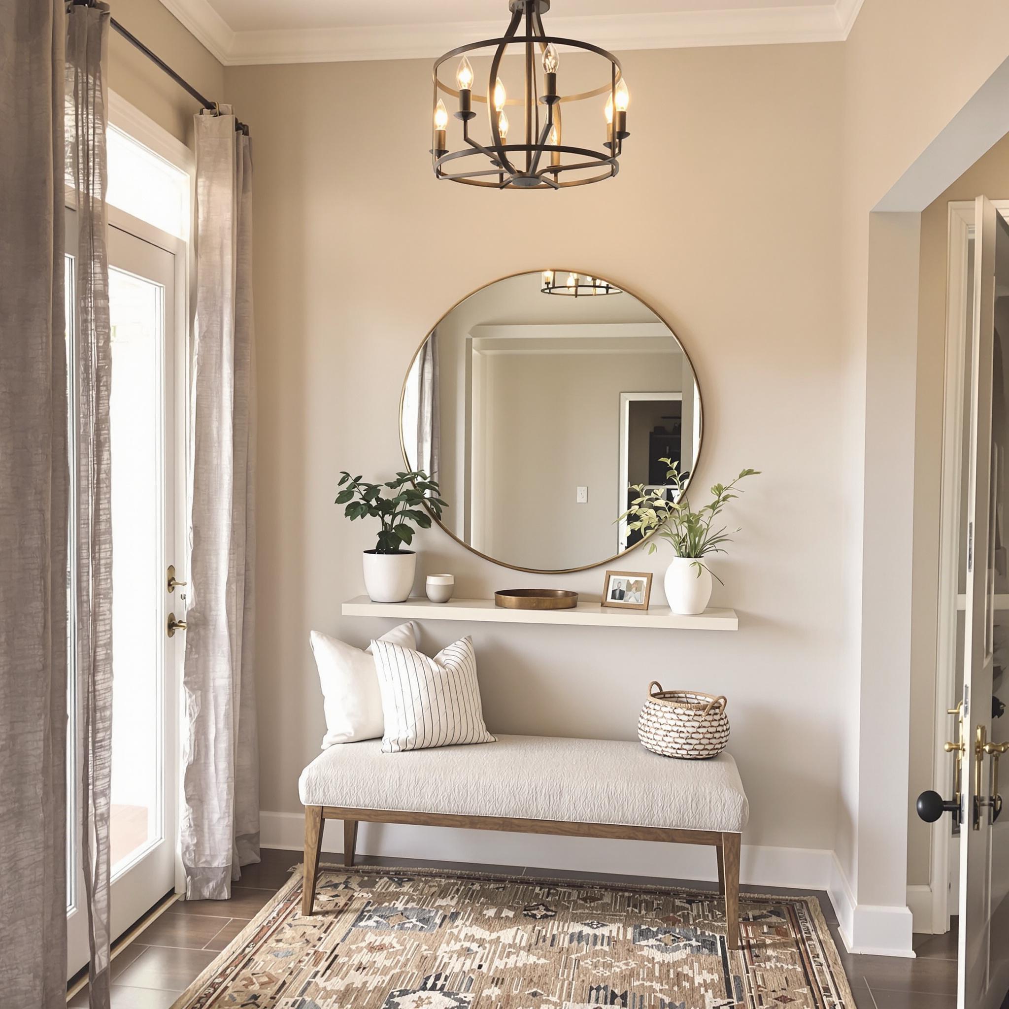 Warm and Inviting Entryway Designs