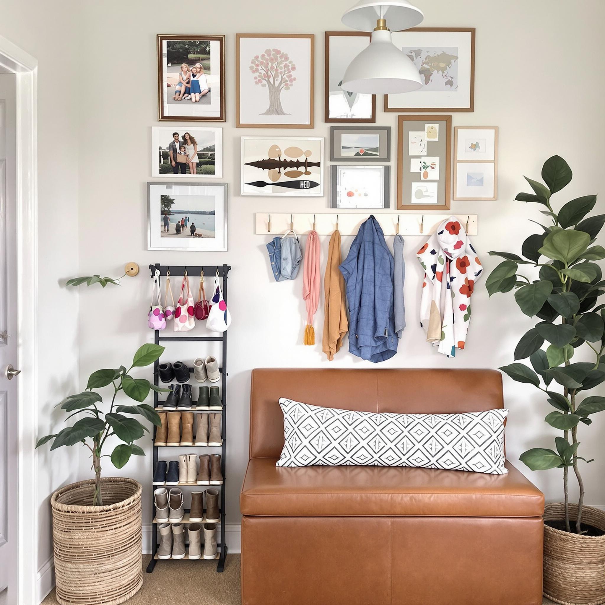 Warm and Inviting Entryway Designs ideas
