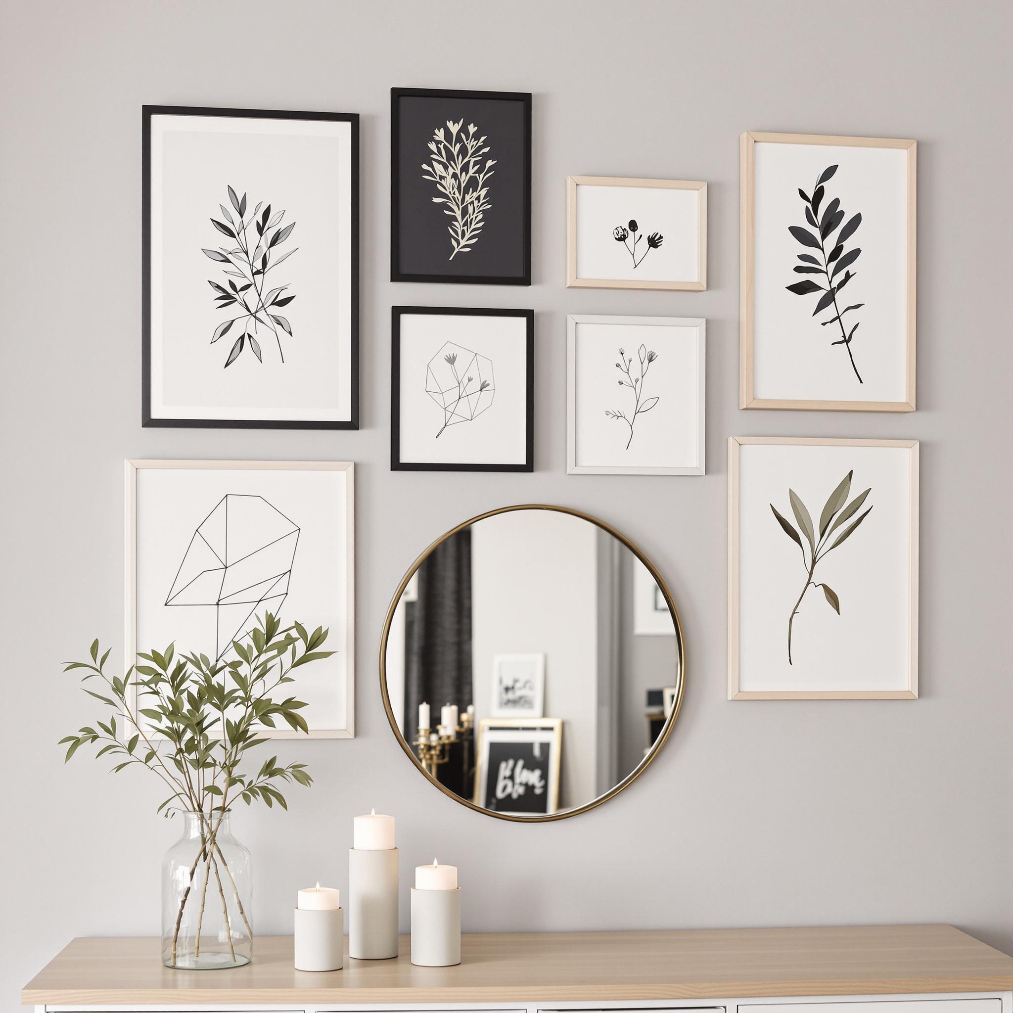 5 Wall Decor Ideas for a Nordic Living Room Aesthetic ideas