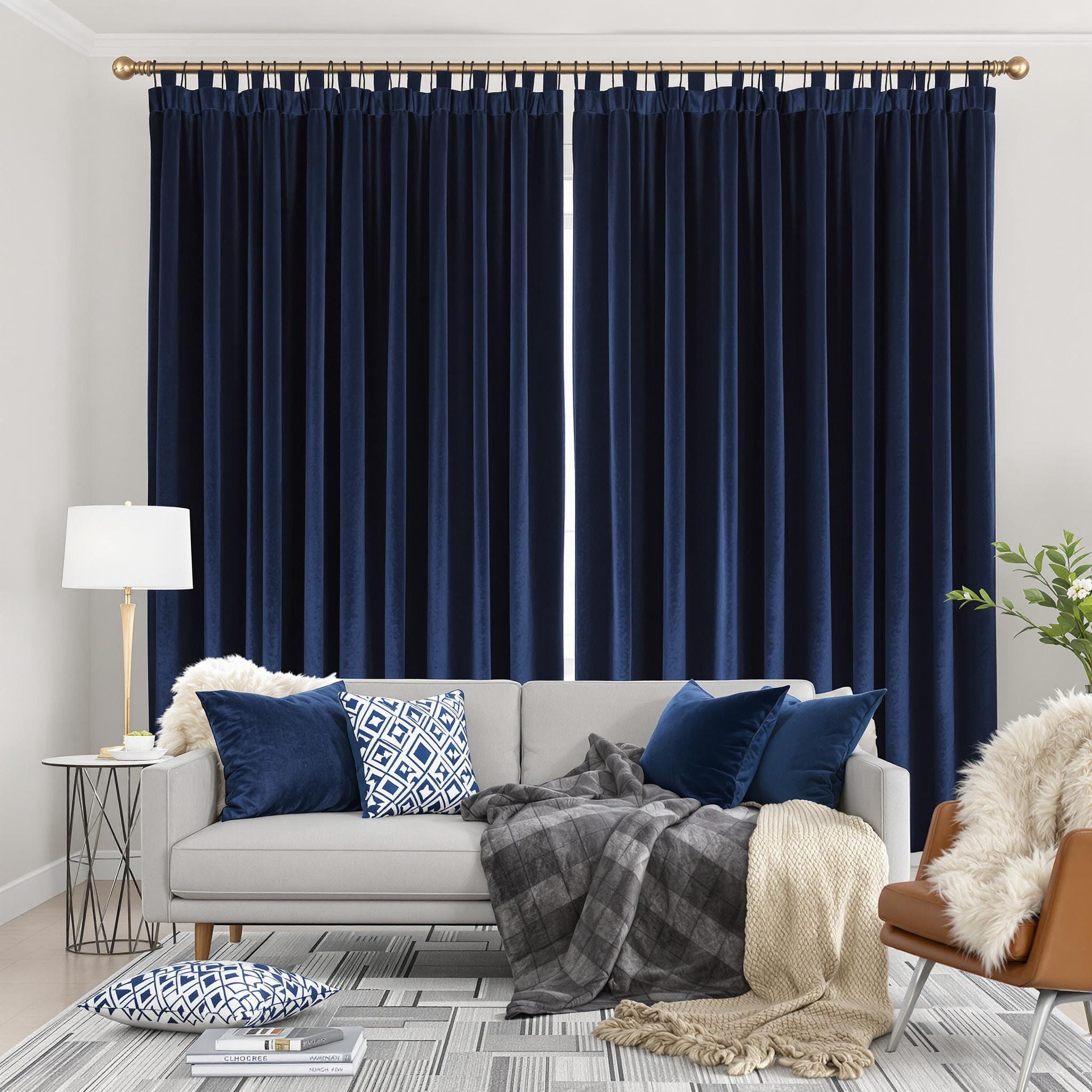 Curtains, Rugs, and Throws: Softening a Modern Living Room tips
